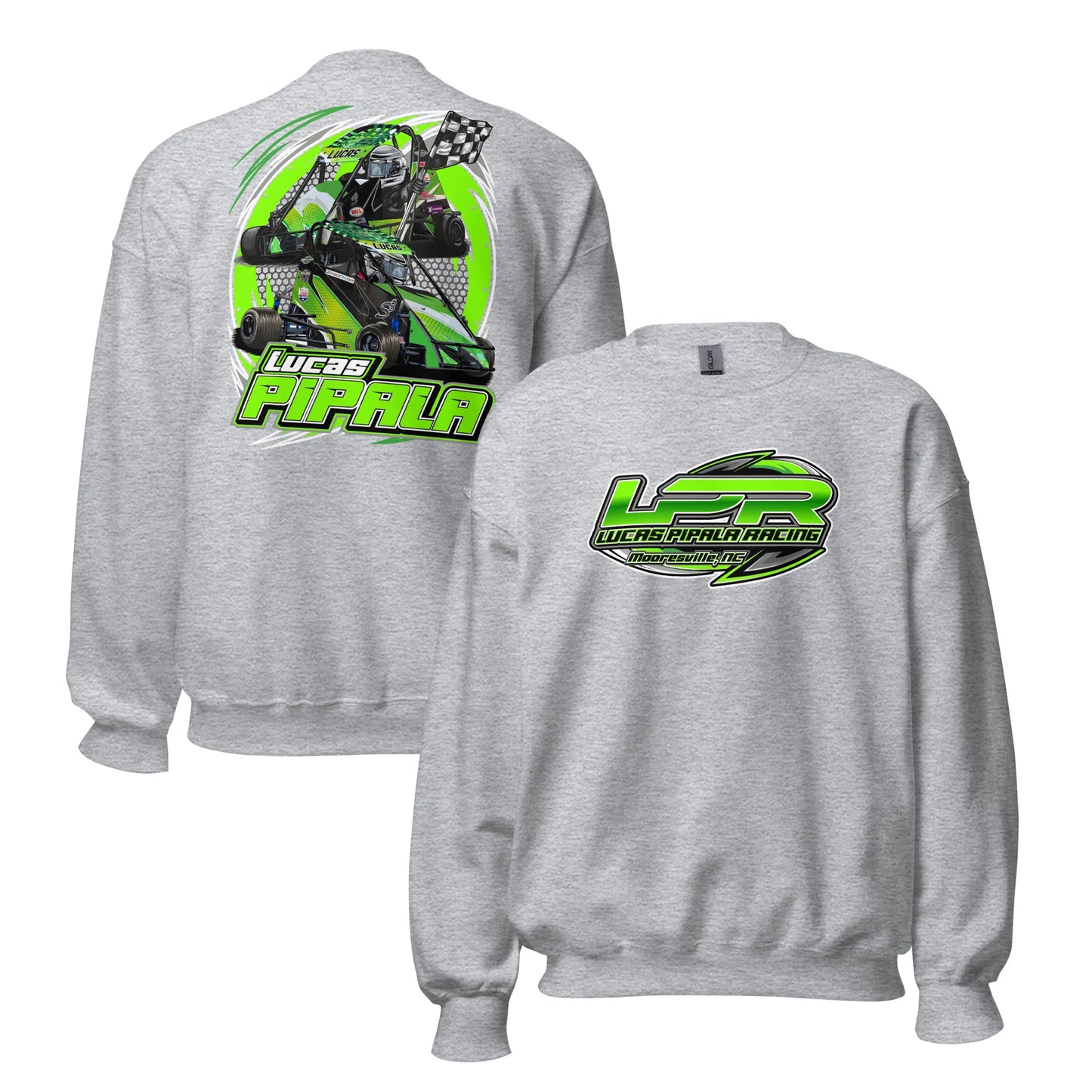 Adult Lucas Pipala Racing Sweatshirt