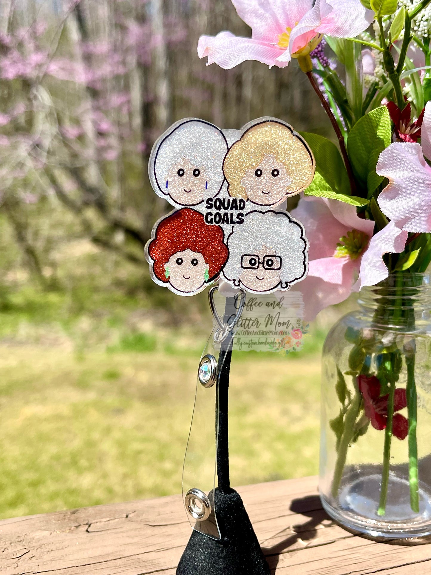 Golden Squad Goals Designer Badge Reel