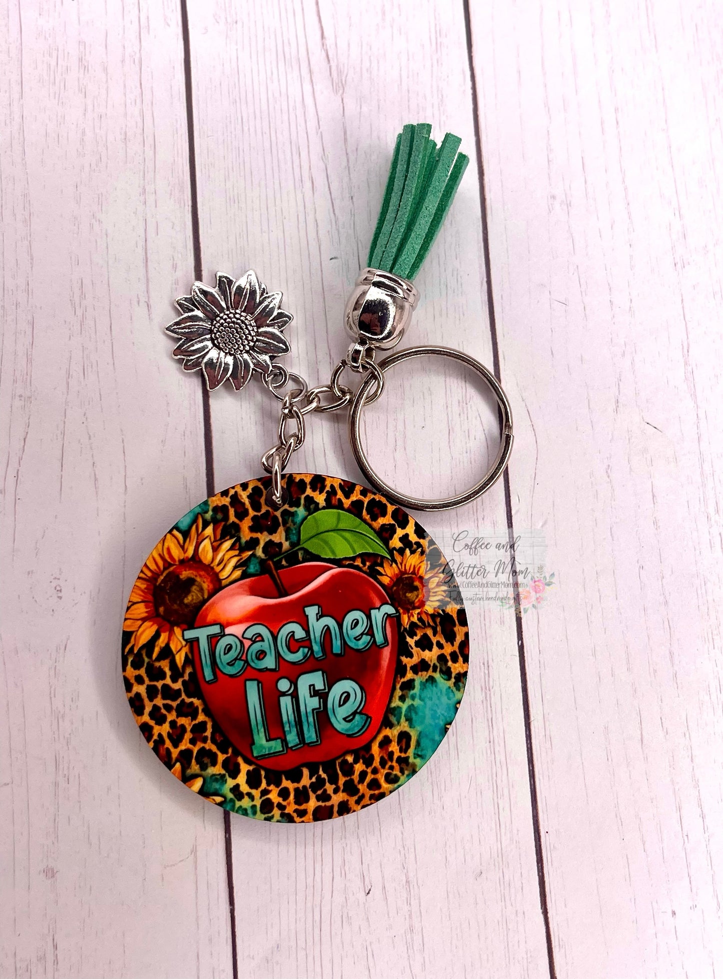 Teacher Life Keychain
