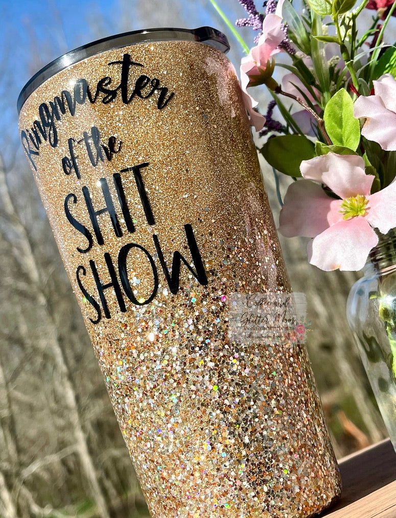 Ringmaster of the Shit Show 16oz Slim Pint