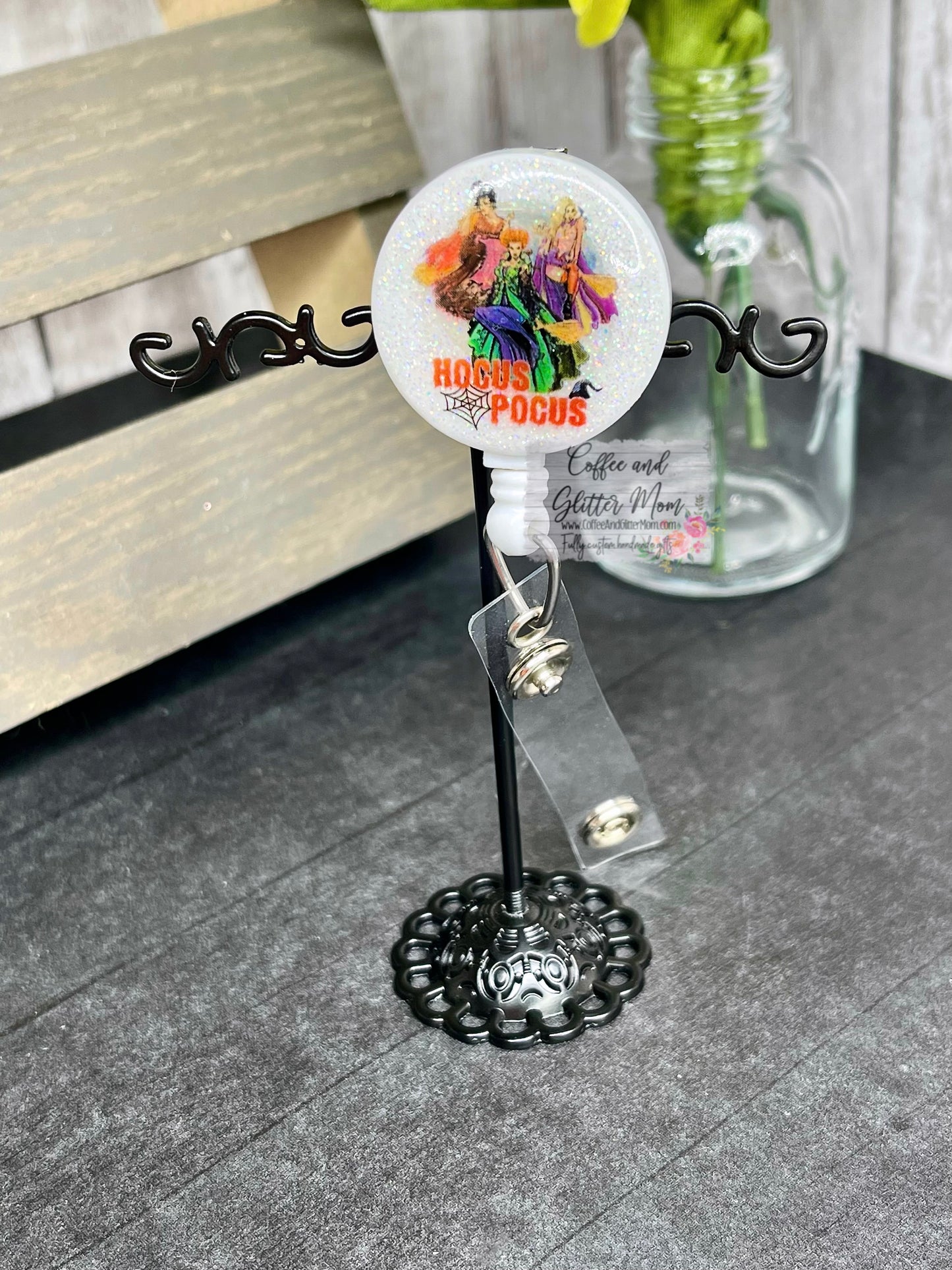 Hocus Pocus Witches Badge Reel