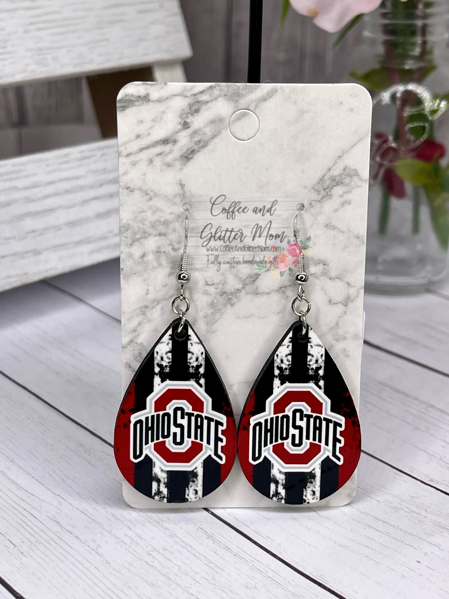 OH IO Earrings
