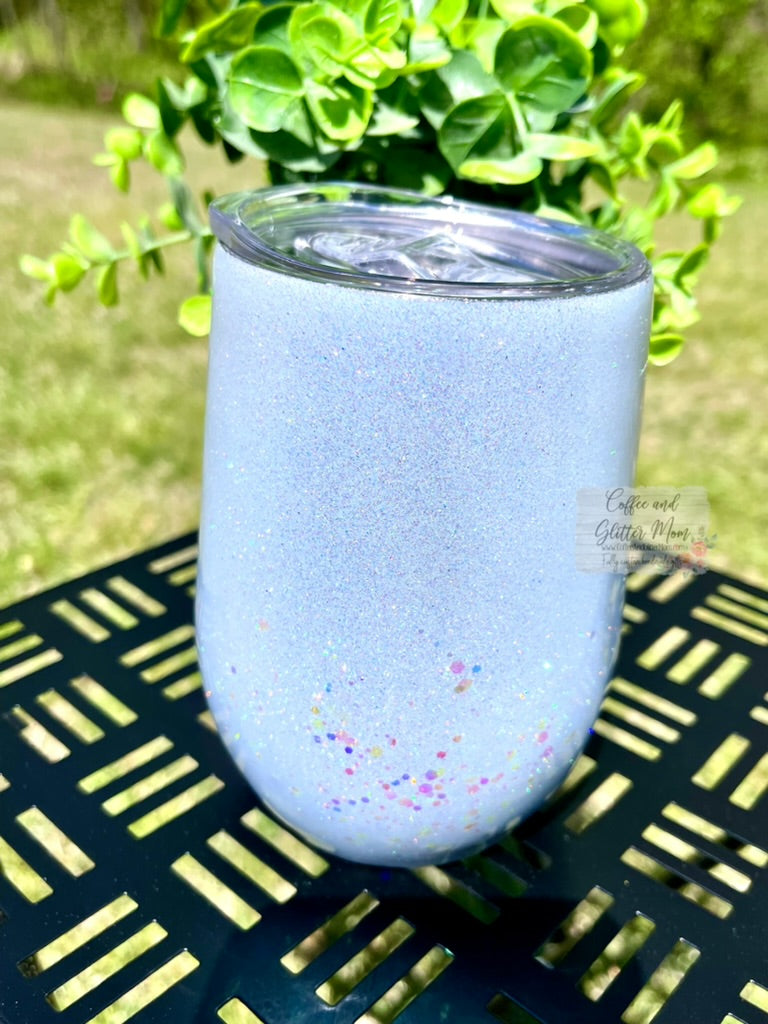 The Powder Blue Rainbow Tumbler