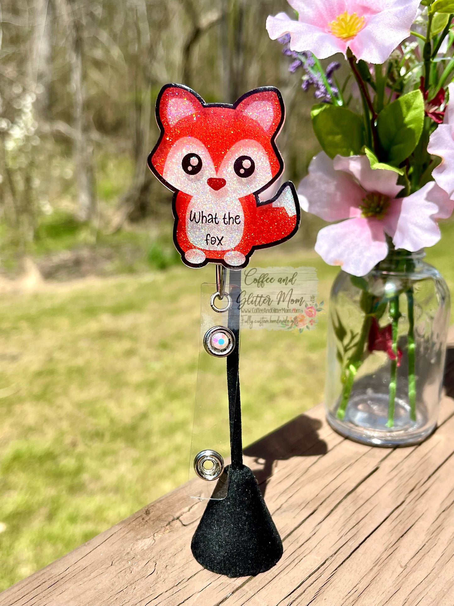 What the Fox Designer Badge Reel