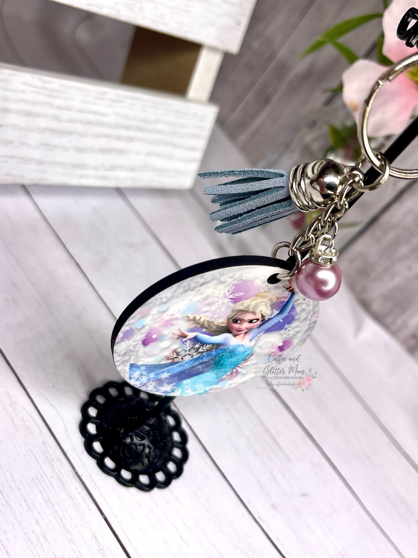 Winter Spell Keychain