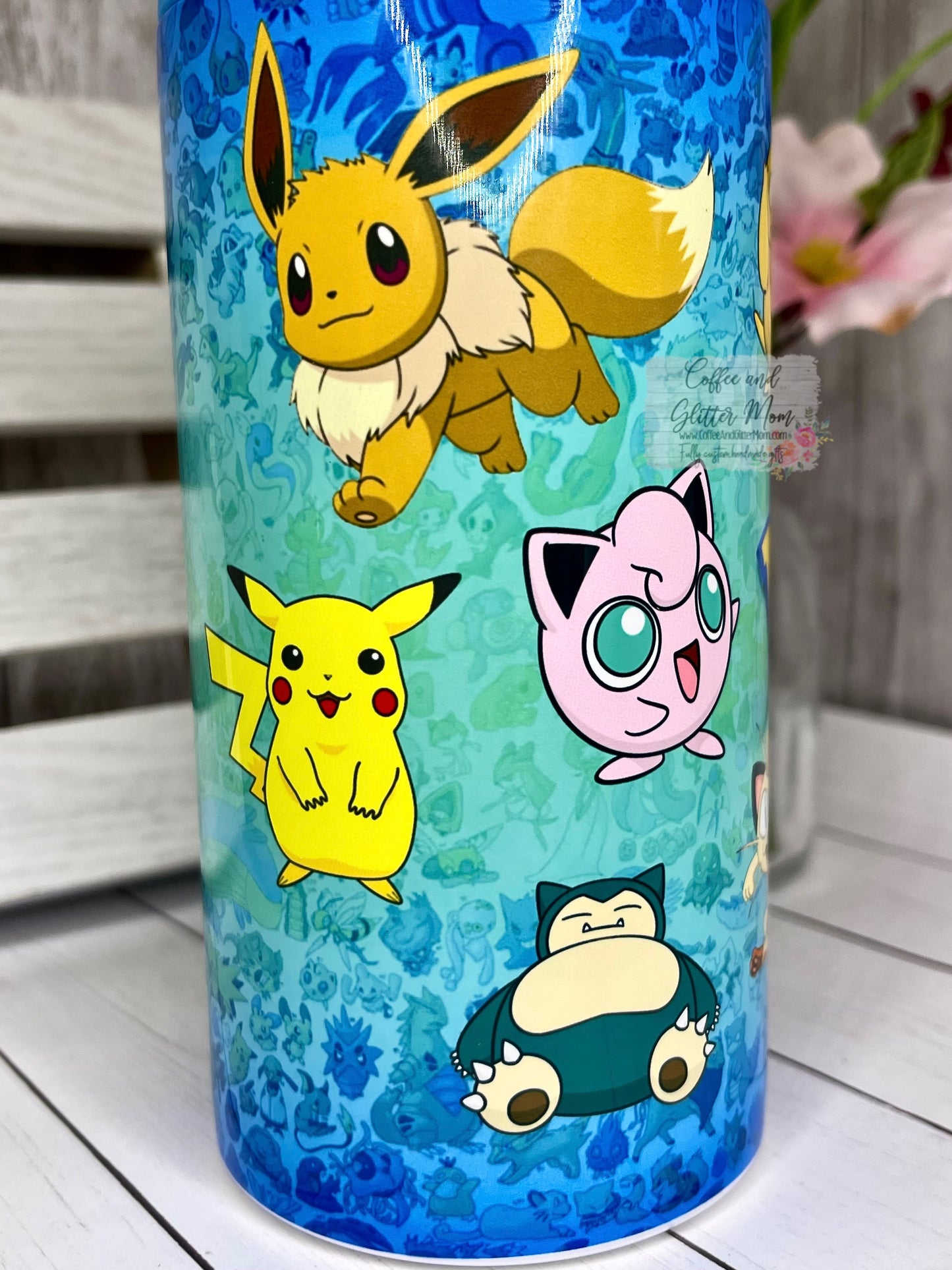 Pokemon 12oz Kids Water Bottle Tumbler