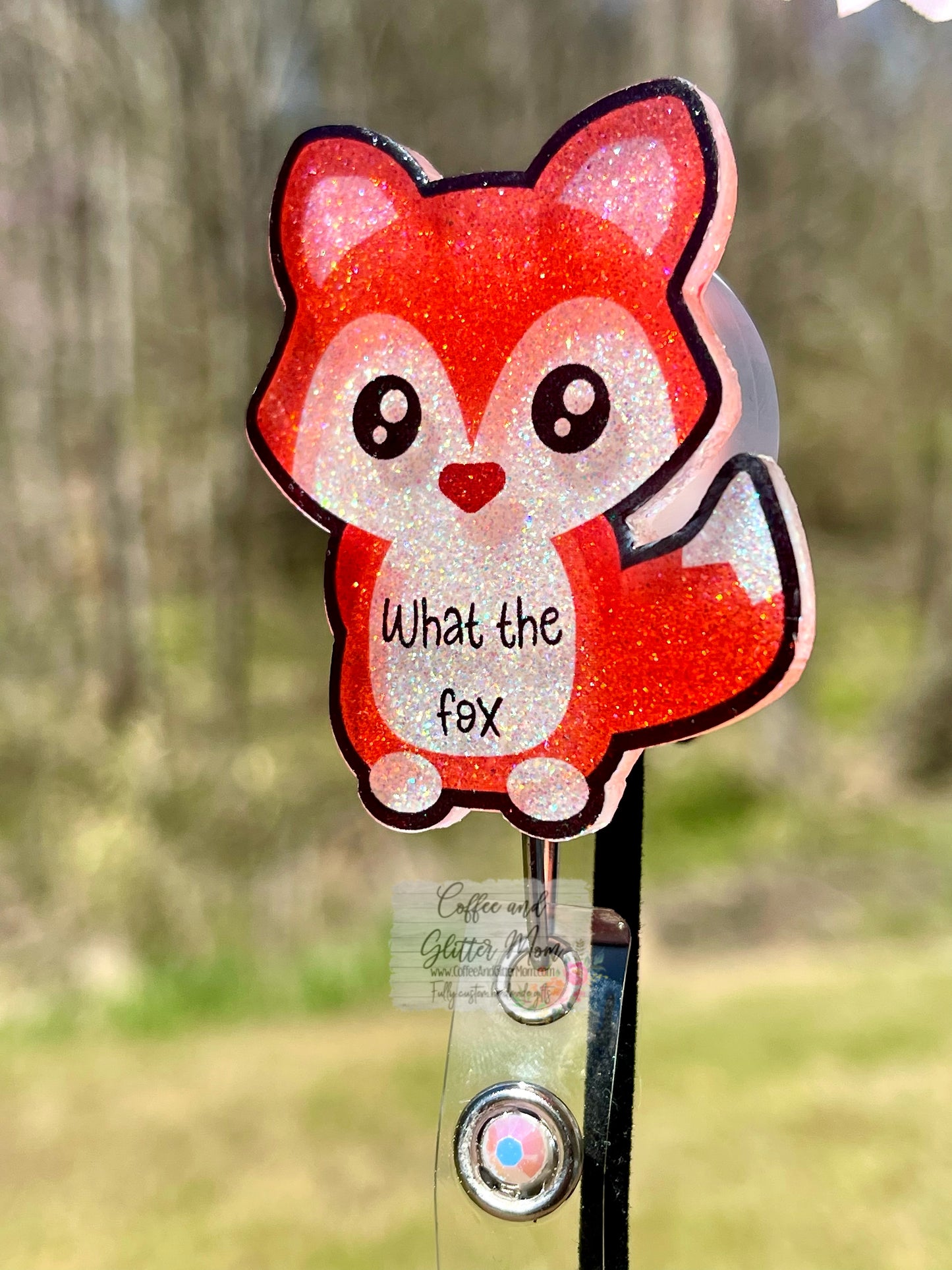 What the Fox Designer Badge Reel
