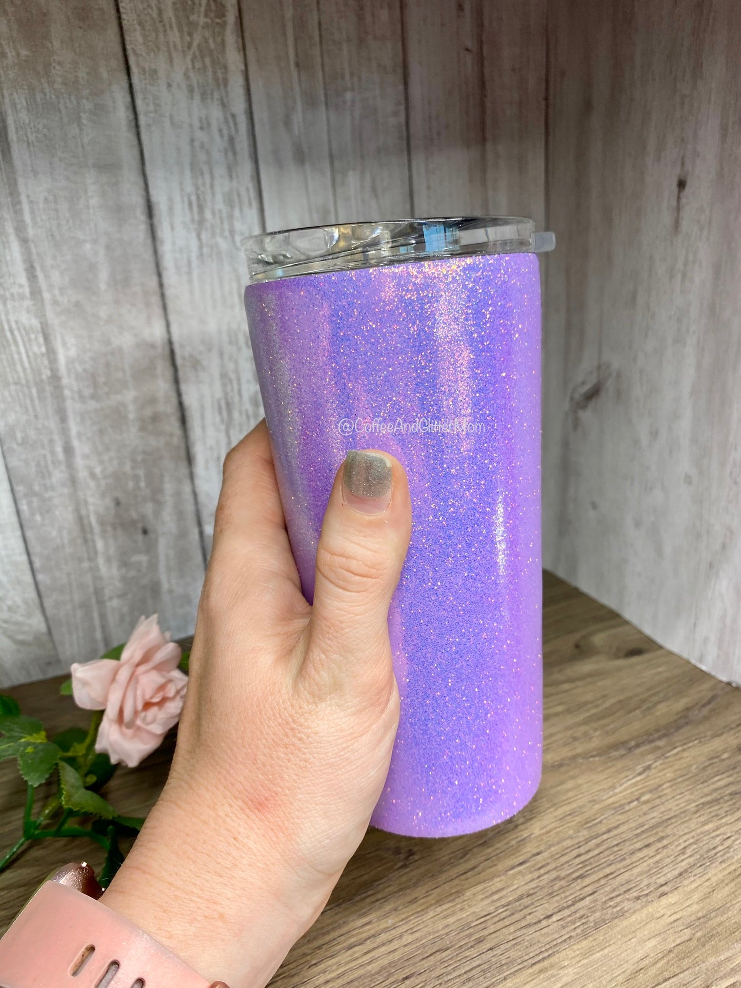 Lavender 16oz Slim Pint