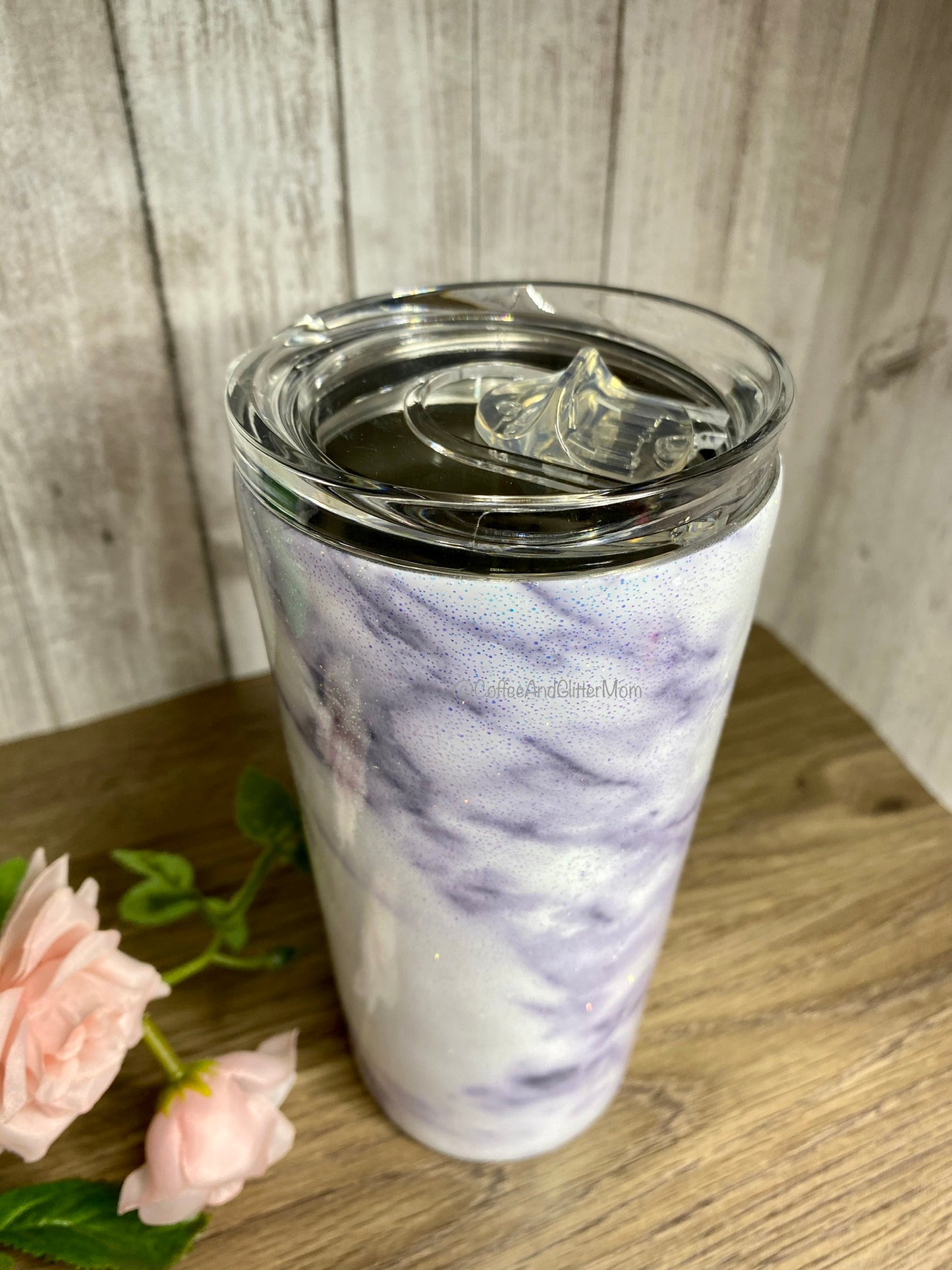 Marble 16oz Slim Pint