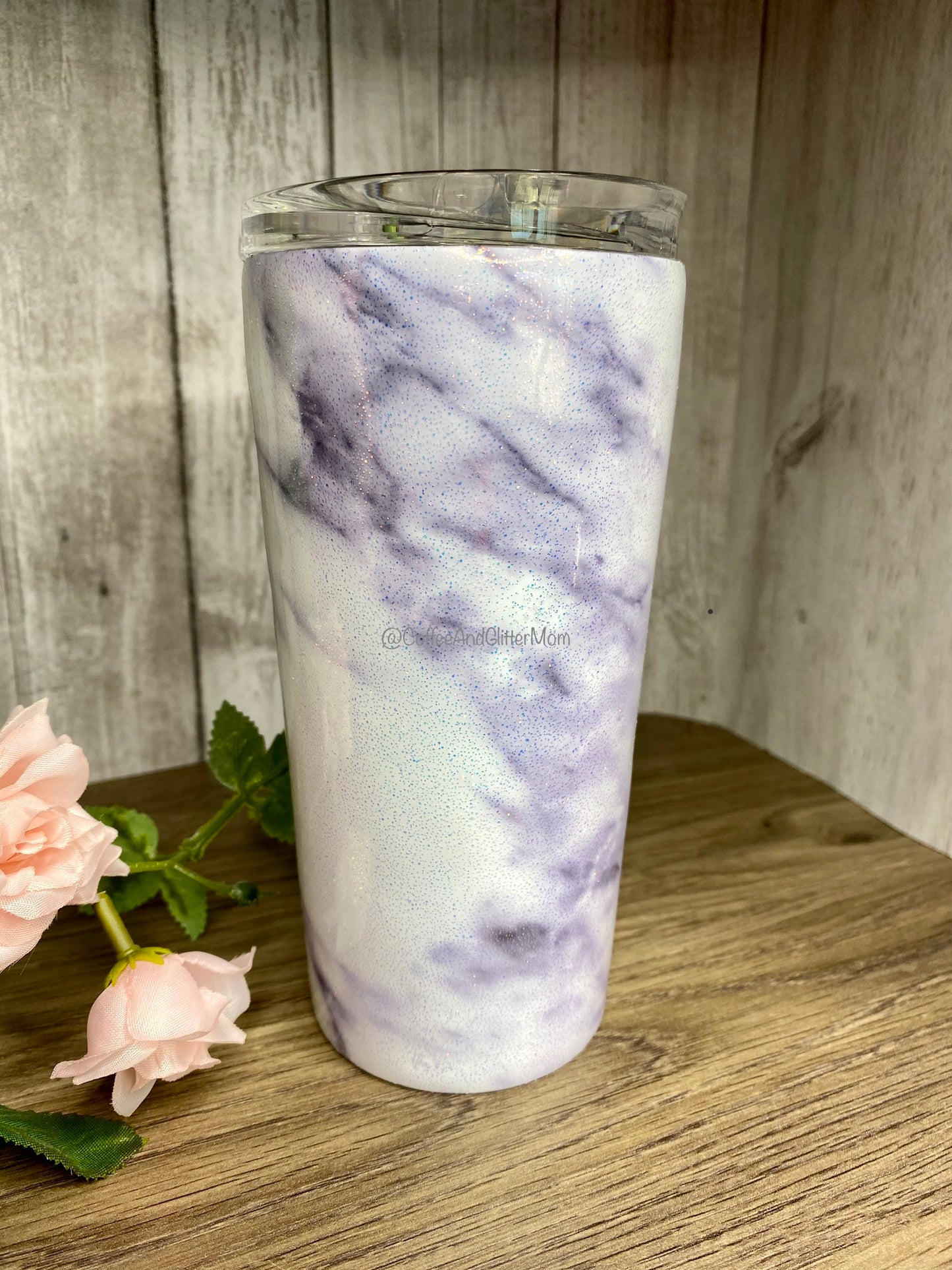 Marble 16oz Slim Pint