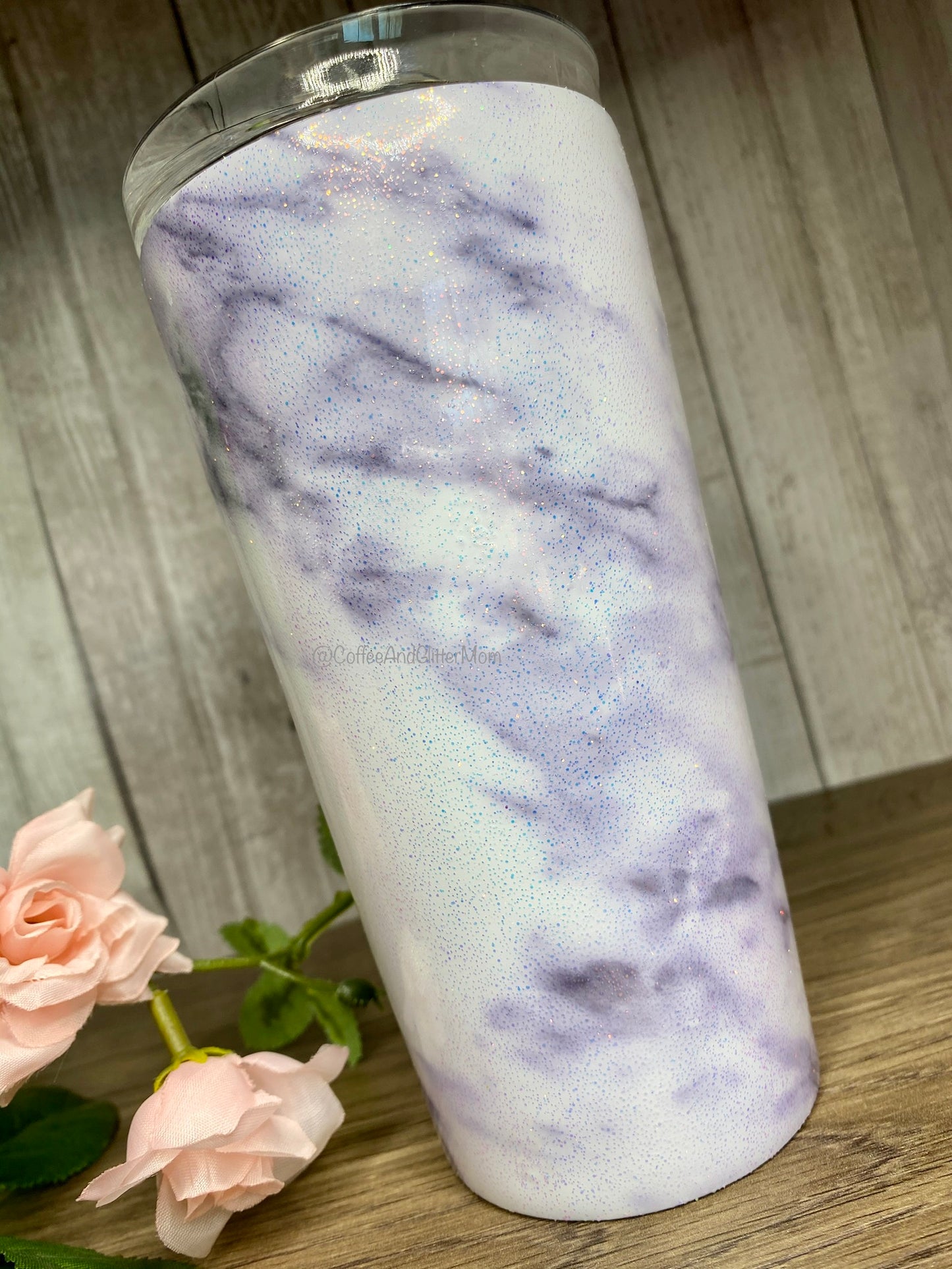 Marble 16oz Slim Pint