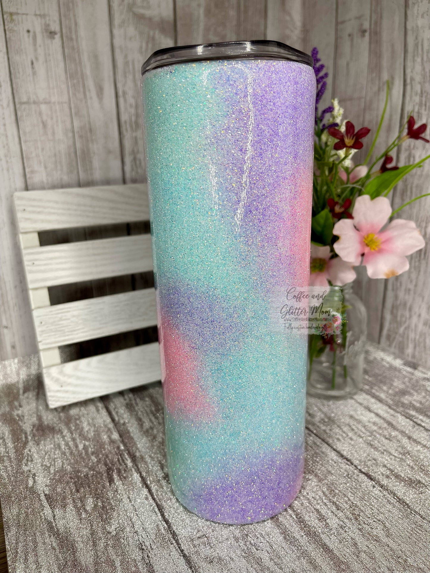 Pastel Rainbow 20oz Skinny
