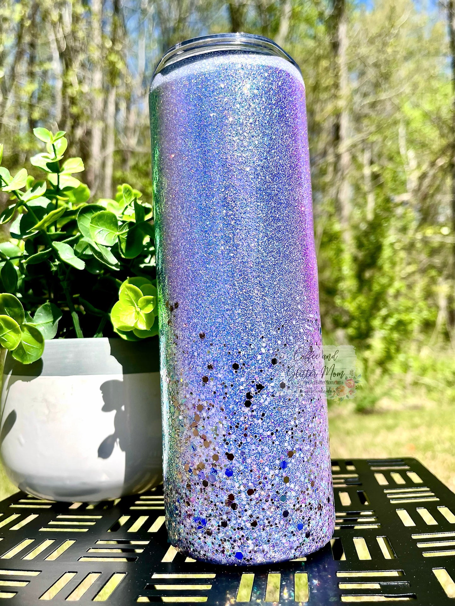 Lavender Icicle 20oz Skinny Tumbler