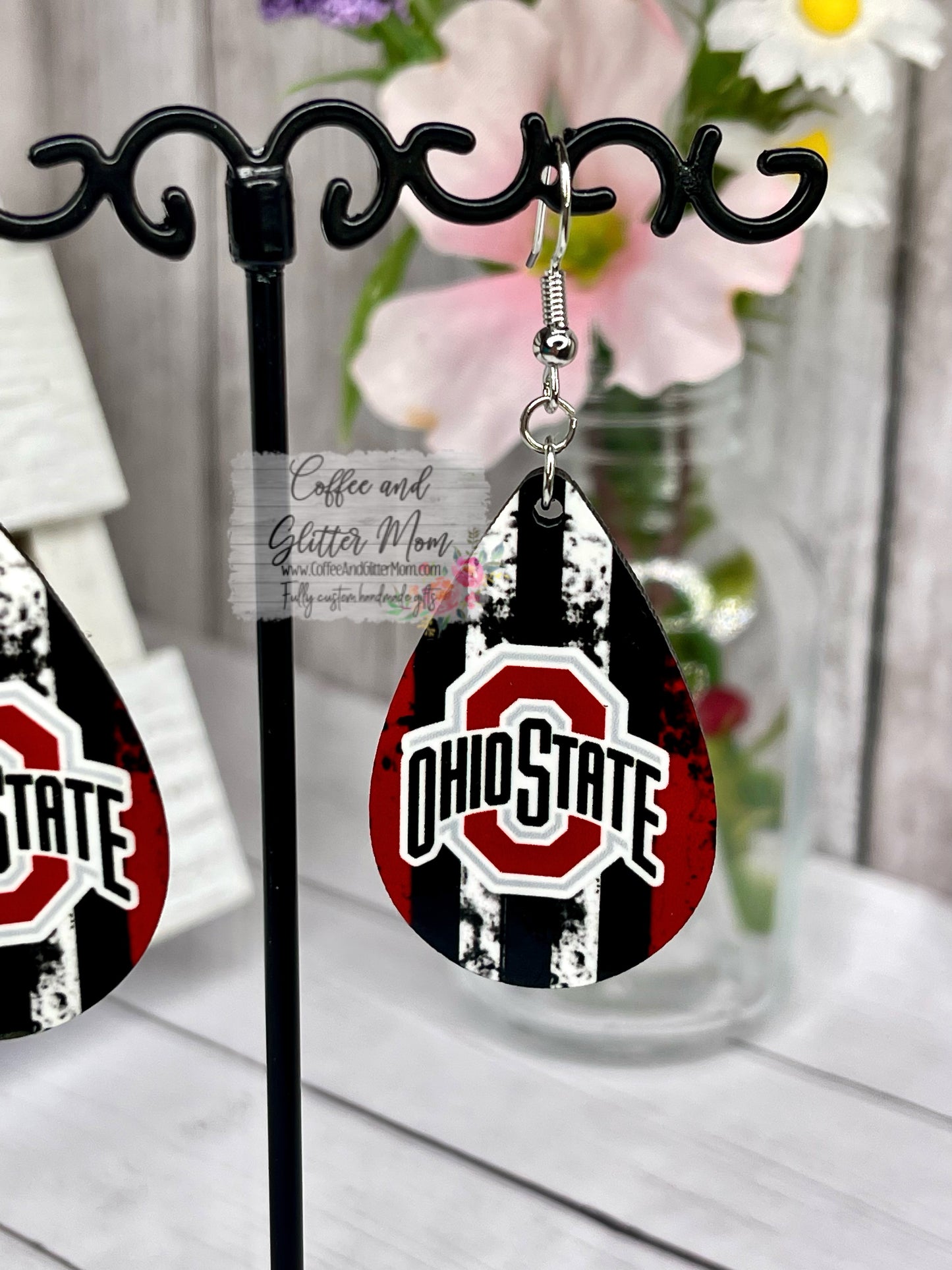 OH IO Earrings