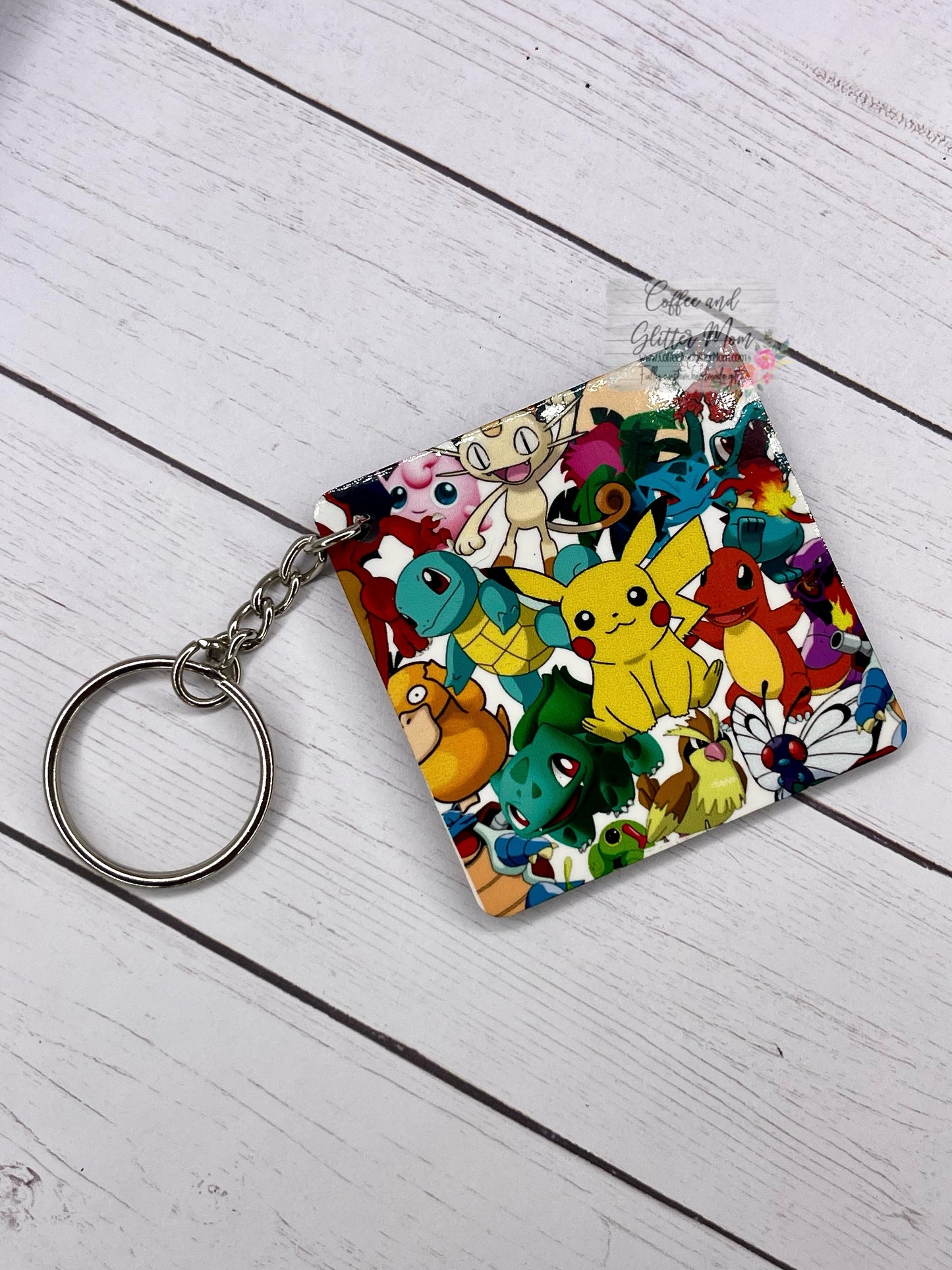 Poke Friends Keychain