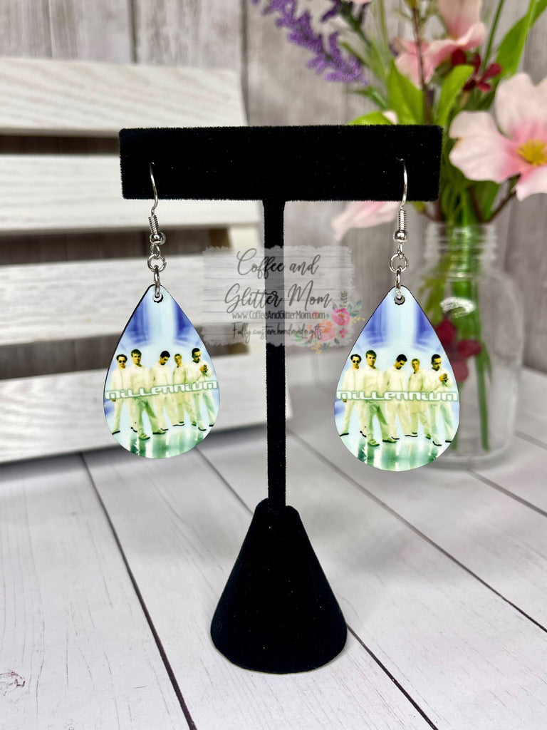 Best Boyband Ever Teardrop Earrings