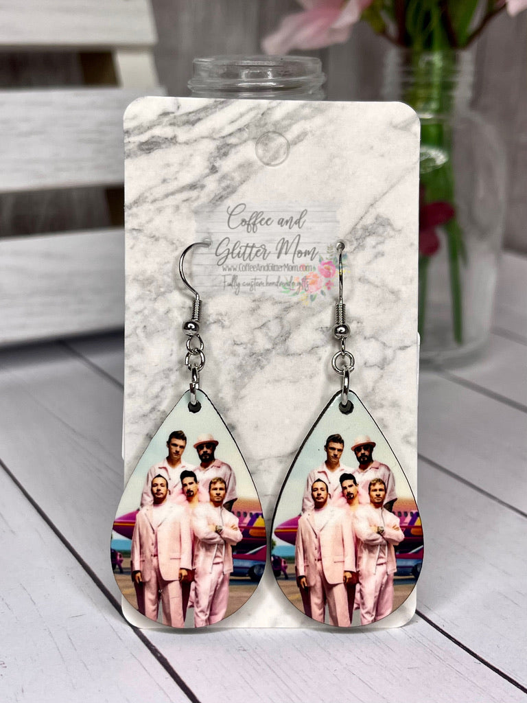 Best Boyband Ever Teardrop Earrings