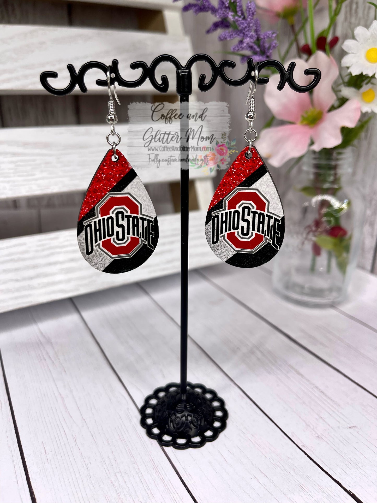 OH IO Earrings