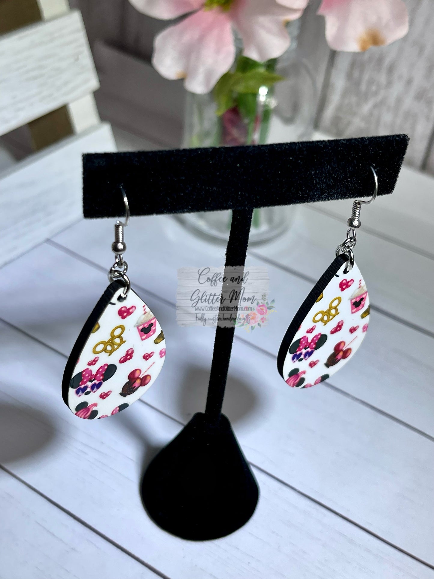 Magical Snacks Teardrop Earrings