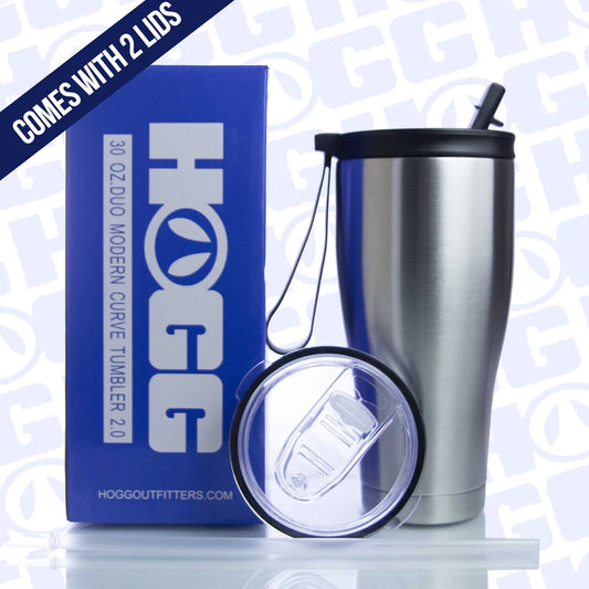 Duo-Lid 30oz Slim Curve Travel Tumbler