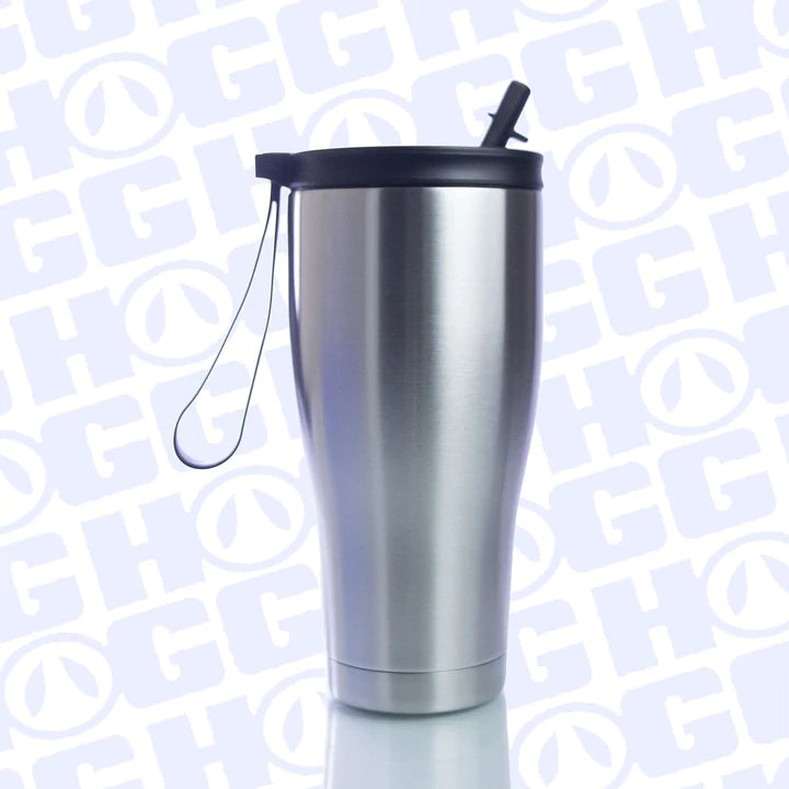 Duo-Lid 30oz Slim Curve Travel Tumbler