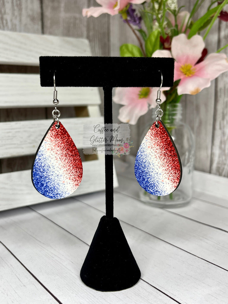 American Vibes #16 Teardrop Earrings