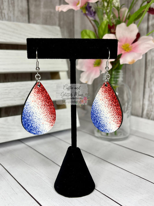 American Vibes #16 Teardrop Earrings