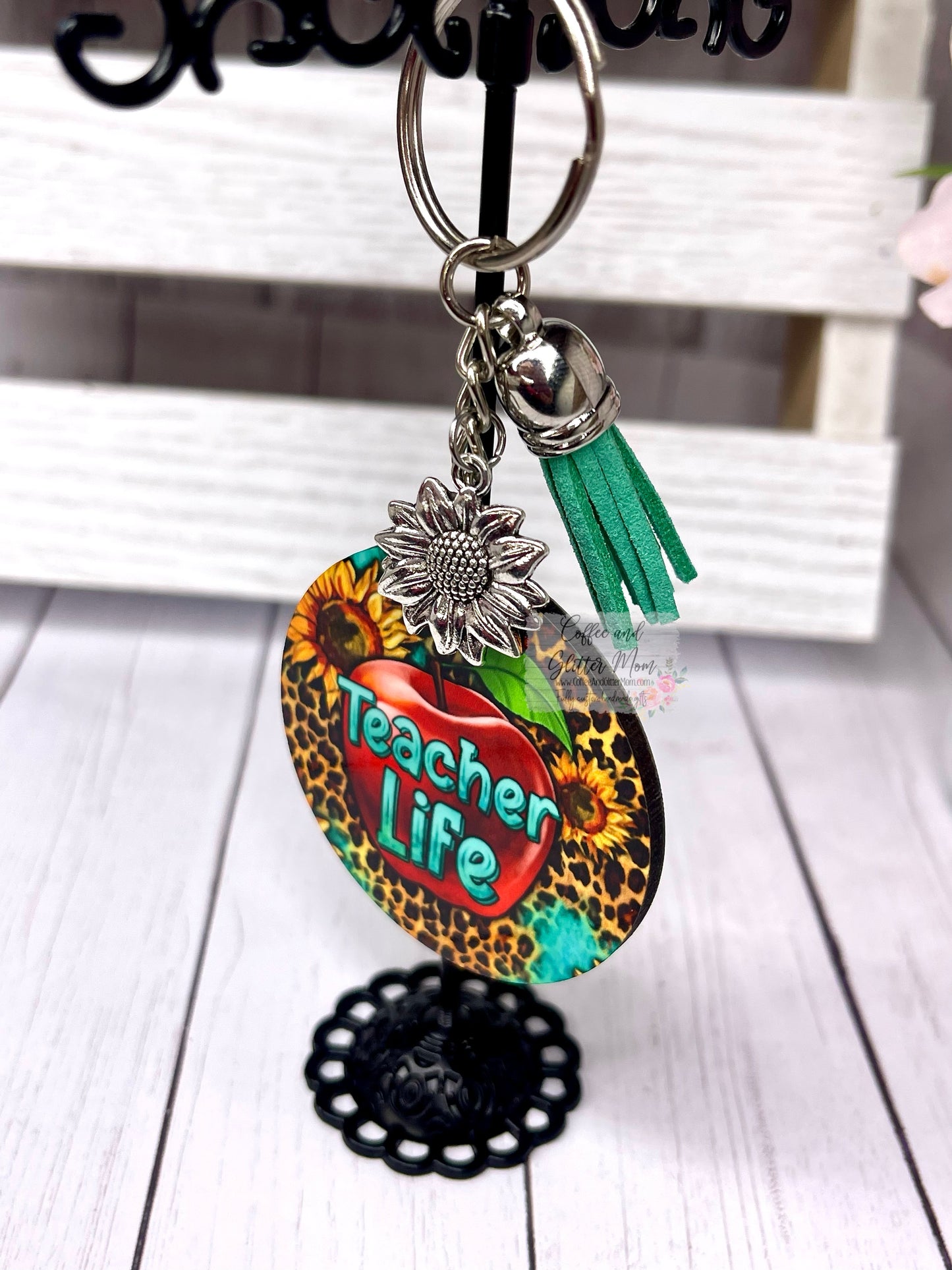 Teacher Life Keychain