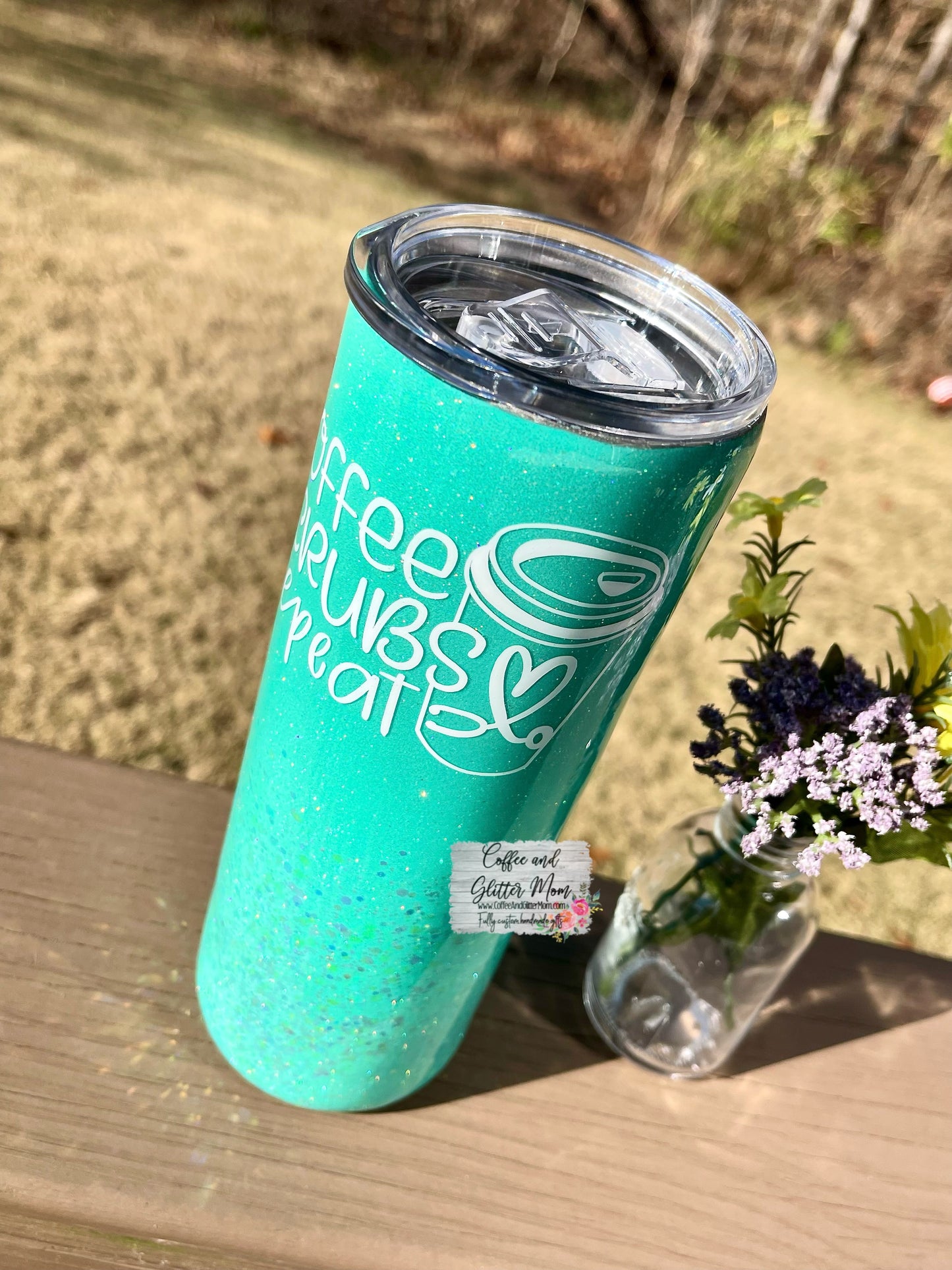 Coffee Scrubs Repeat 20oz Mint Skinny