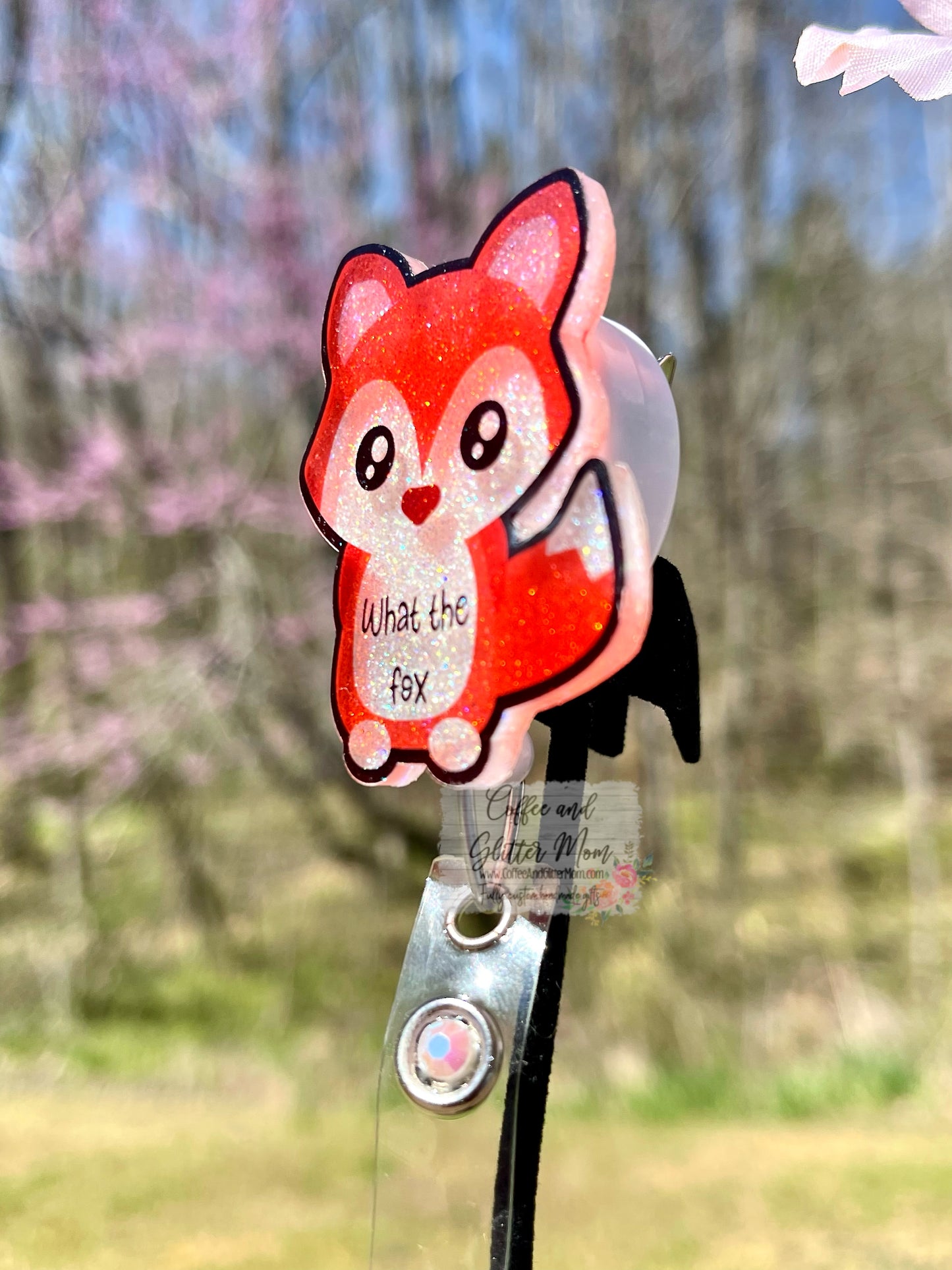 What the Fox Designer Badge Reel