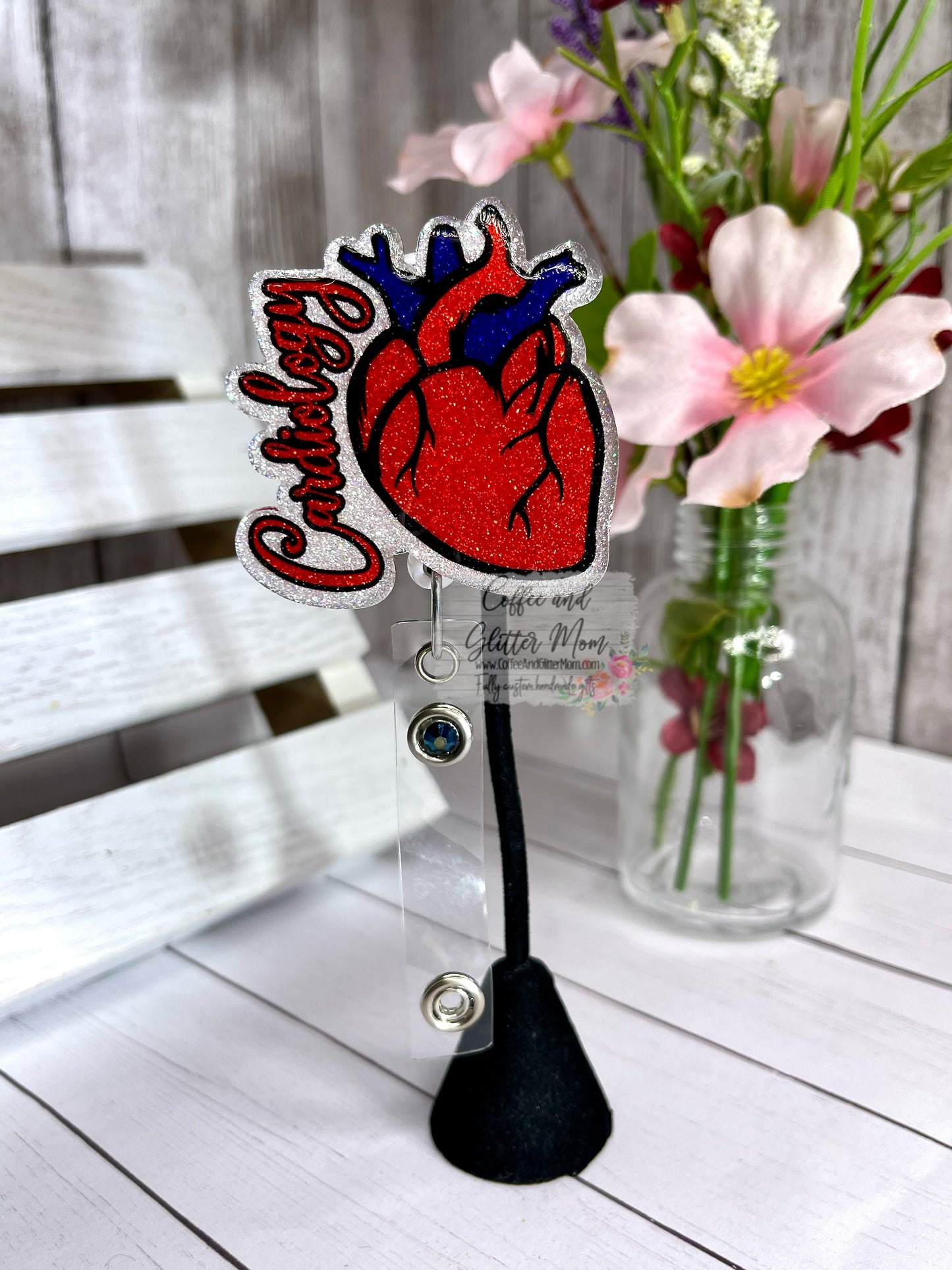 Cardiology Designer Badge Reel