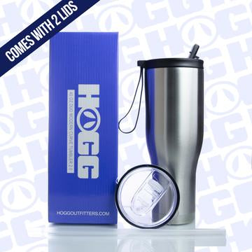 Duo-Lid 40oz Slim Curve Travel Tumbler