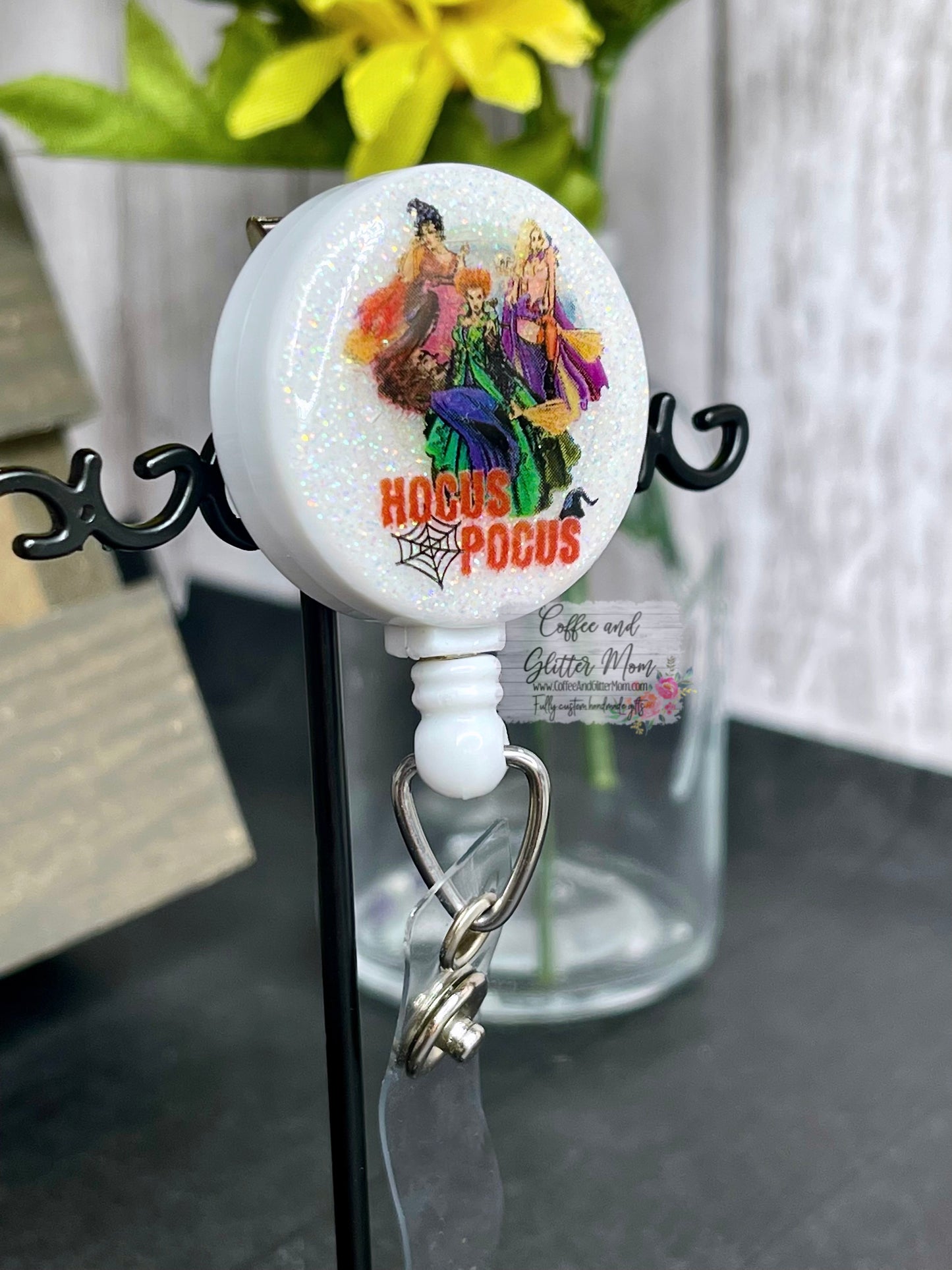 Hocus Pocus Witches Badge Reel