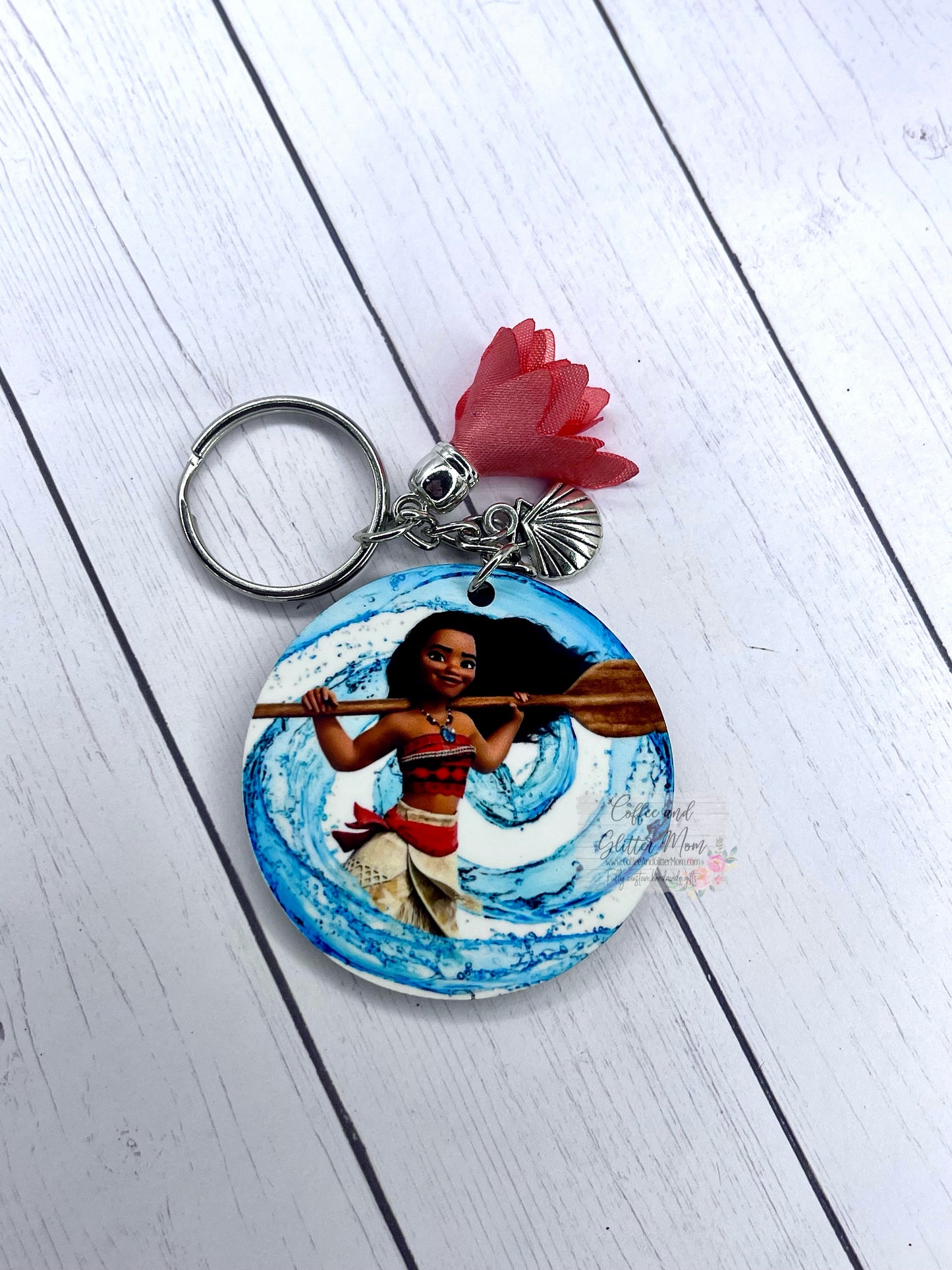 Water Warrior Keychain