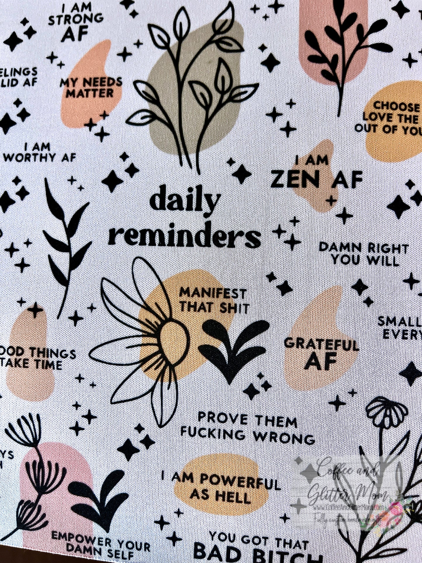 NSFW Daily Affirmations Mouse Pad