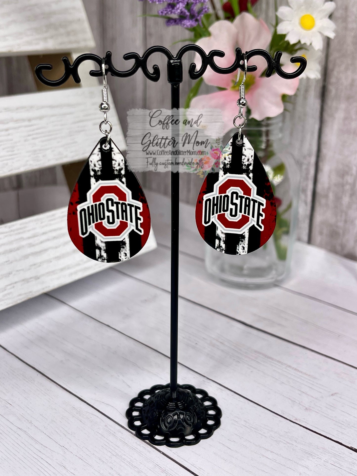OH IO Earrings