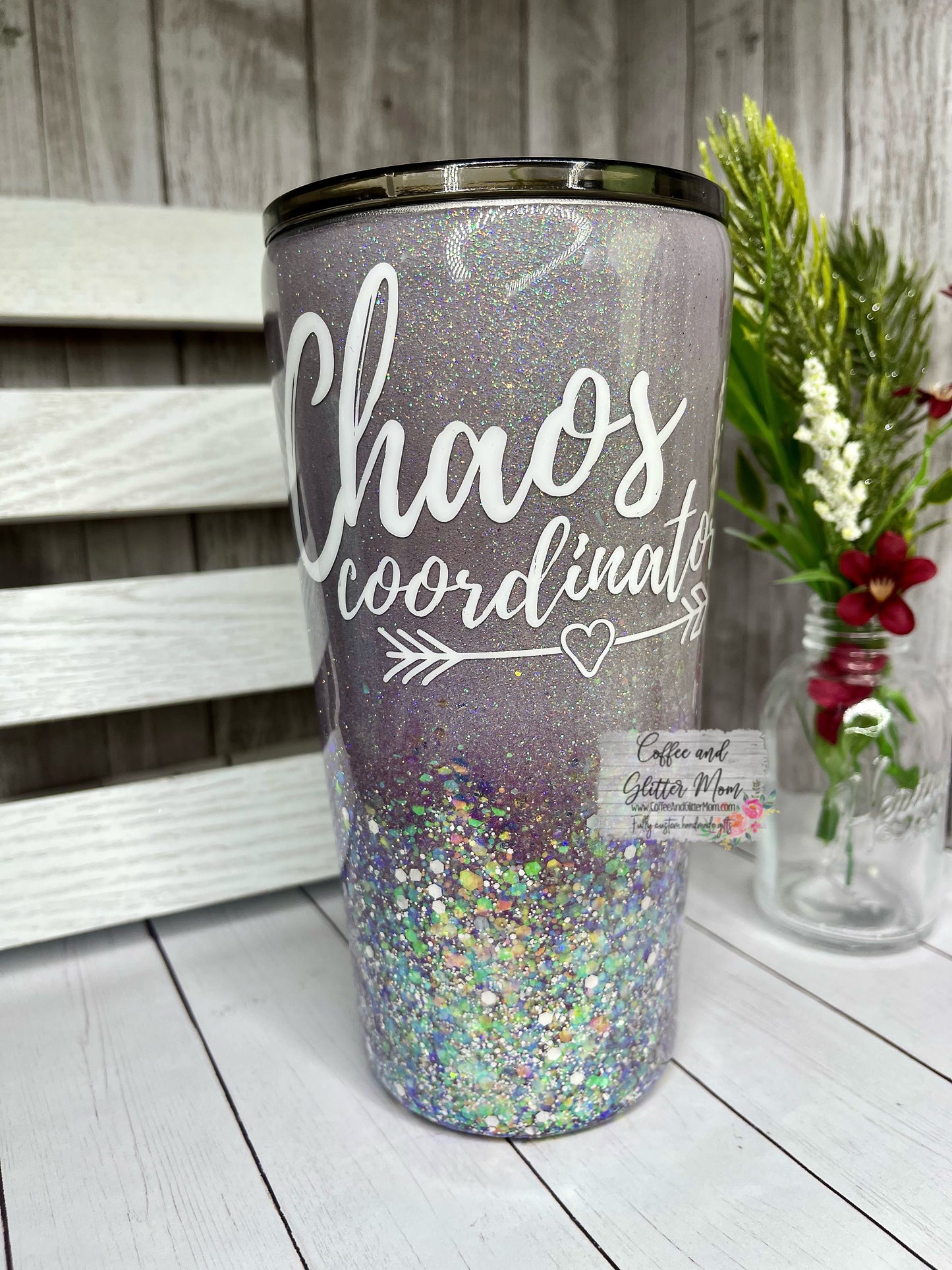Chaos Coordinatior 16oz Slim Pint