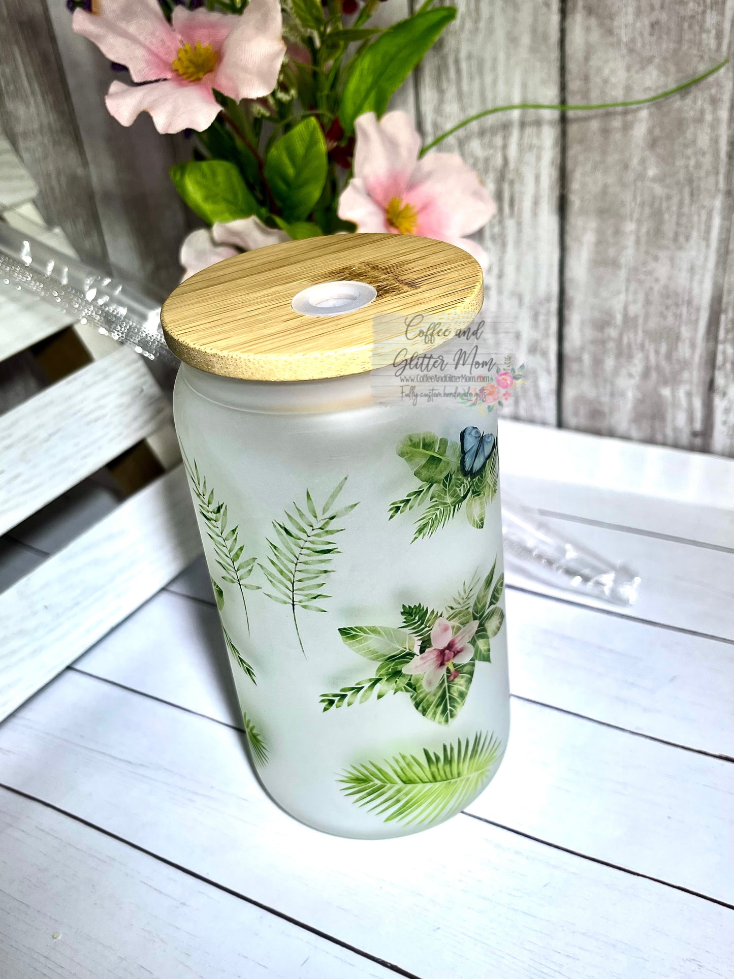 Feelin' Slothee Need Coffee 12oz Frosted Glass Can