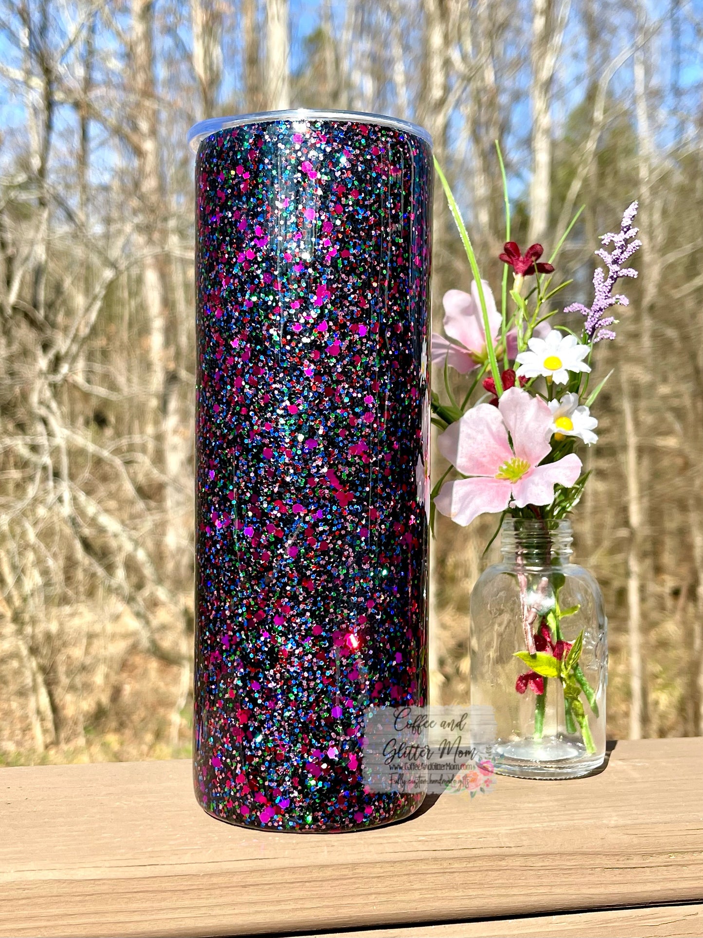Cosmic Explosion 20oz Skinny Tumbler