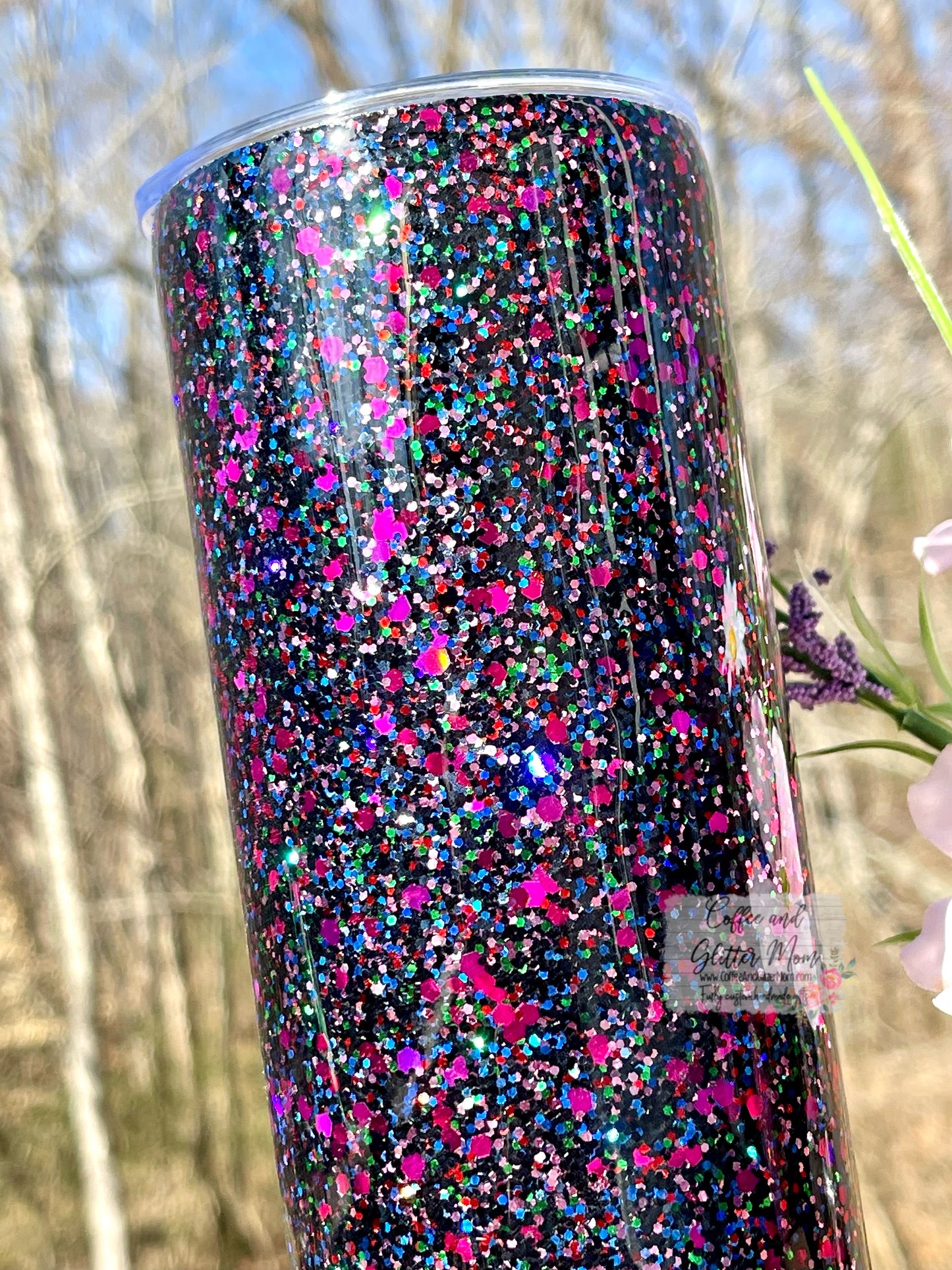 Cosmic Explosion 20oz Skinny Tumbler