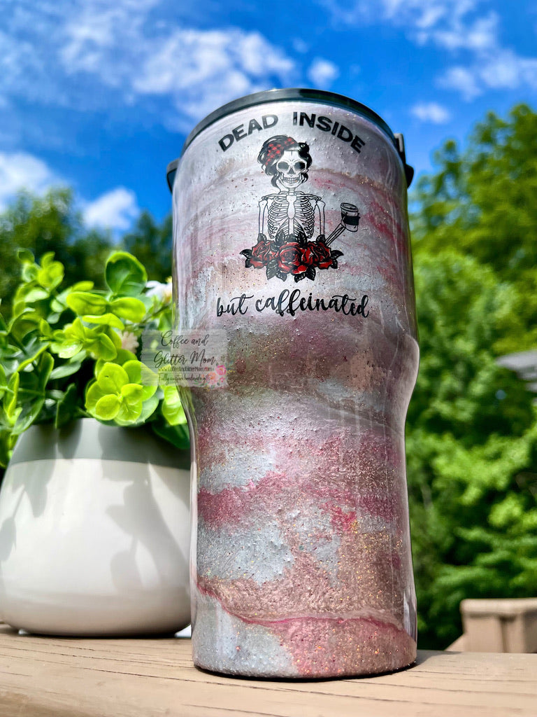 Dead Inside But Caffeinated 20oz Rtic