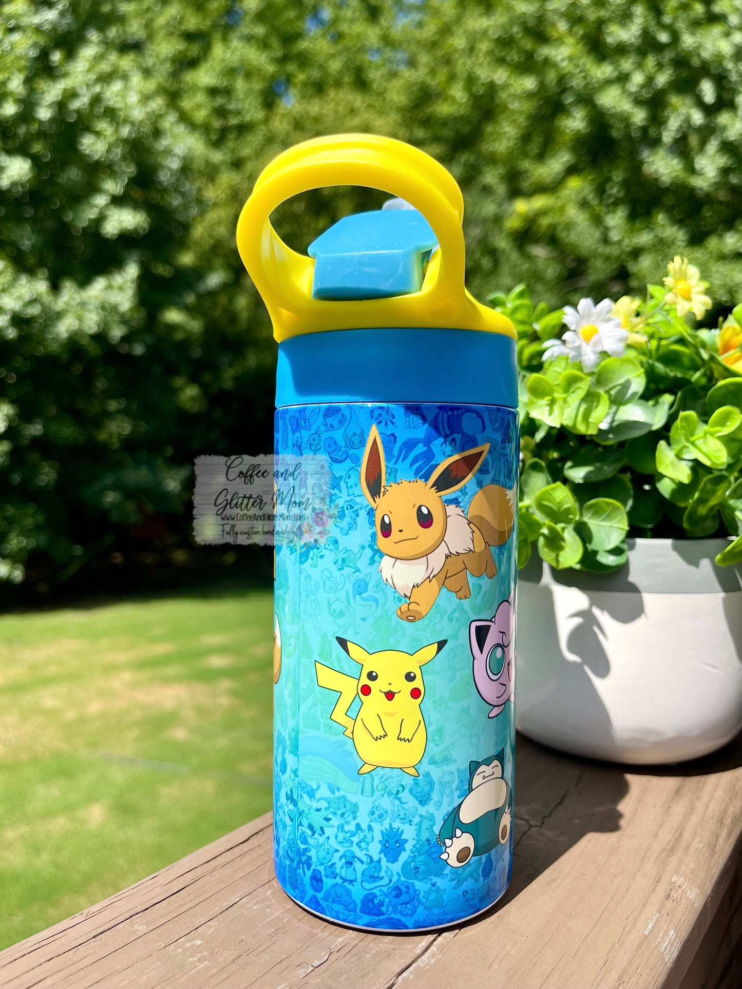 Pokemon 12oz Kids Water Bottle Tumbler
