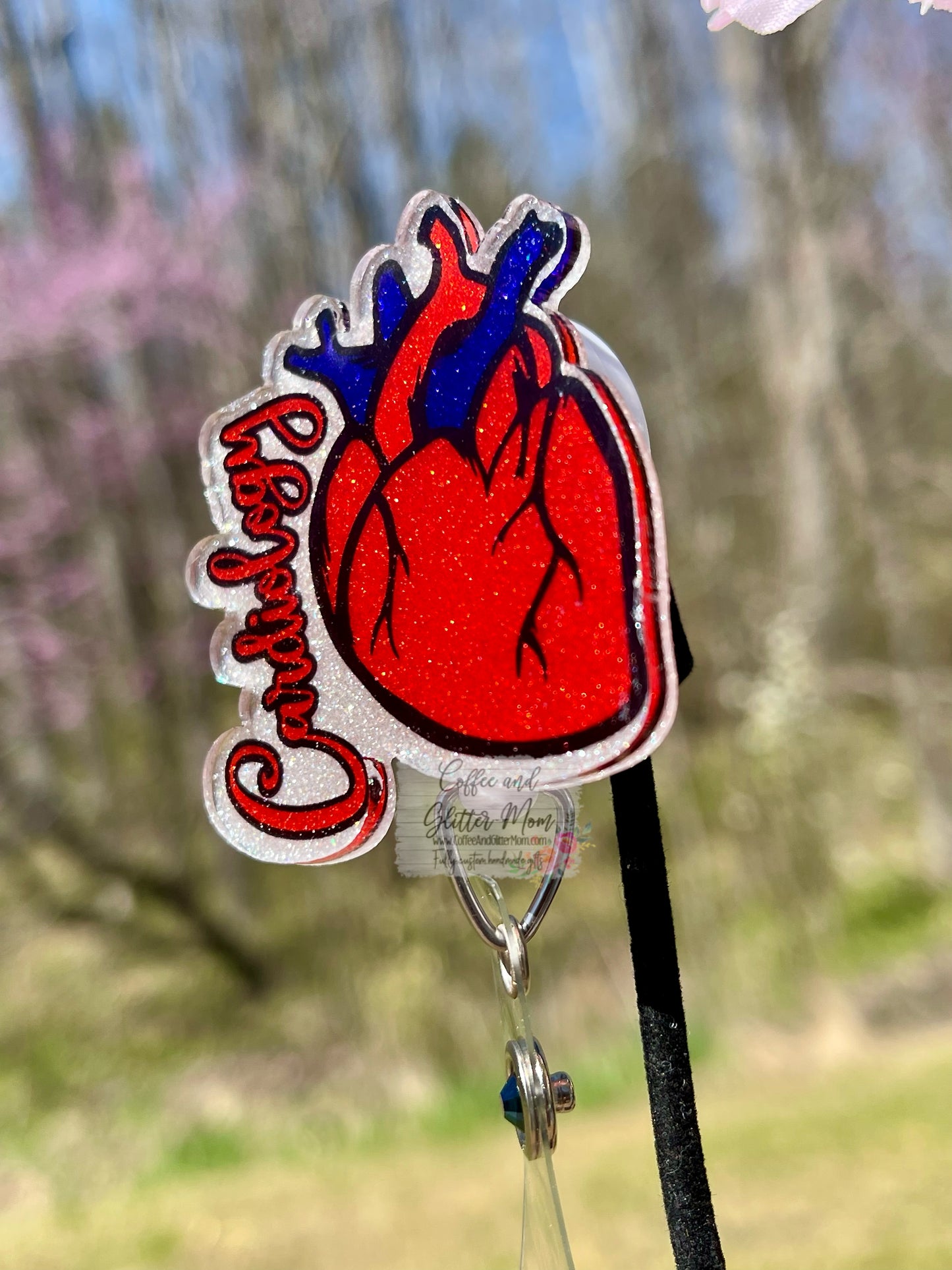 Cardiology Designer Badge Reel