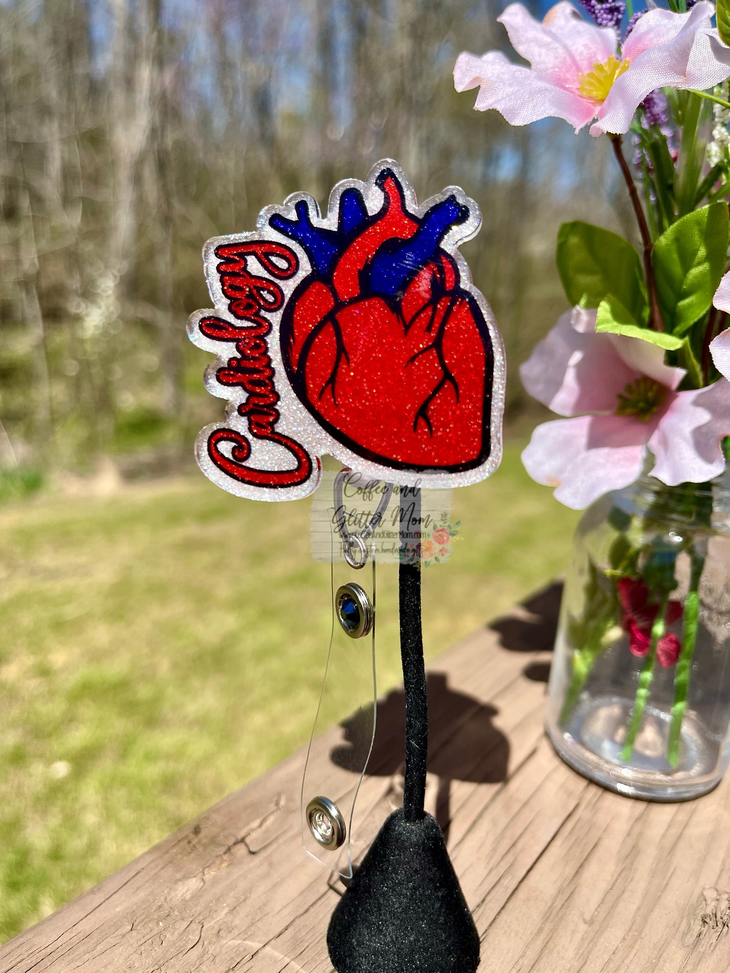 Cardiology Designer Badge Reel