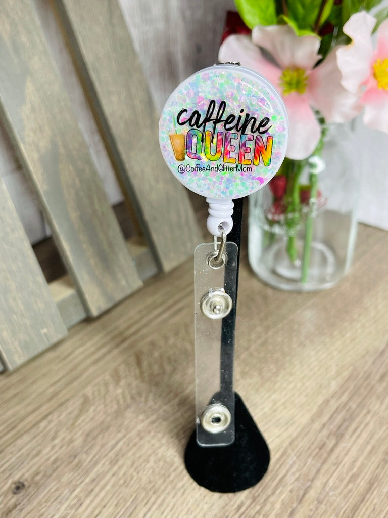 Caffeine Queen Badge Reel