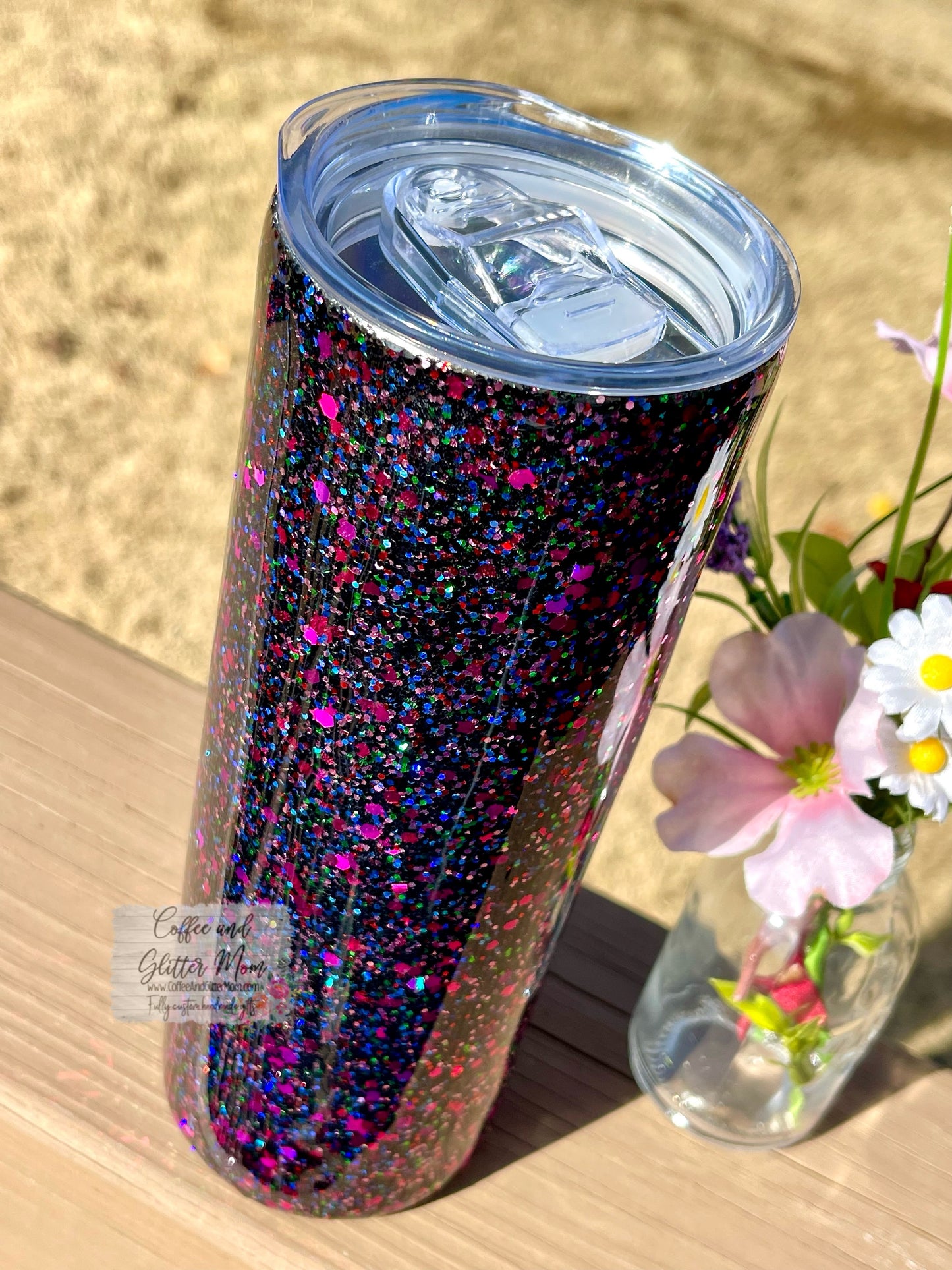 Cosmic Explosion 20oz Skinny Tumbler