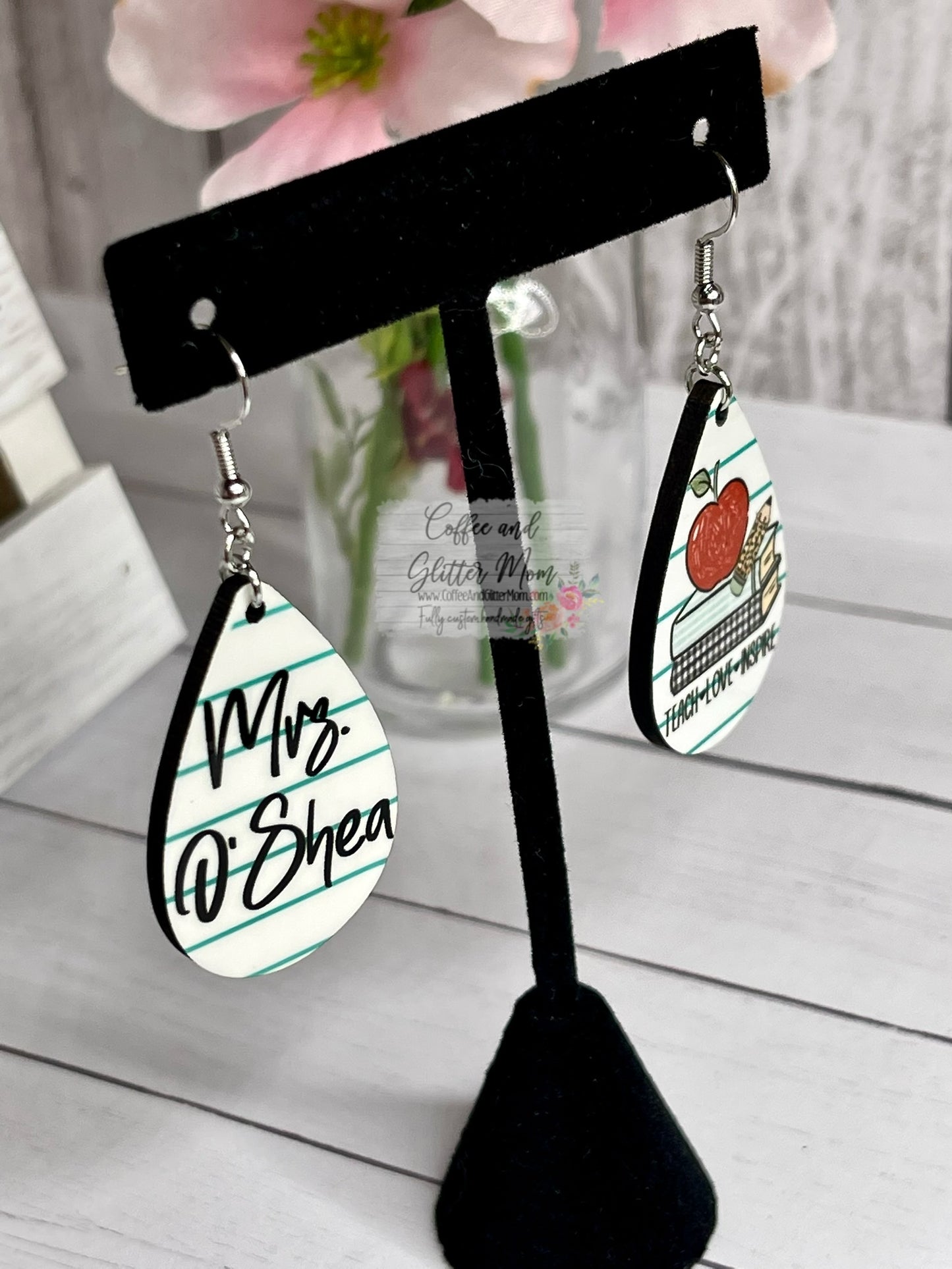 Teardrop Teacher Earrings