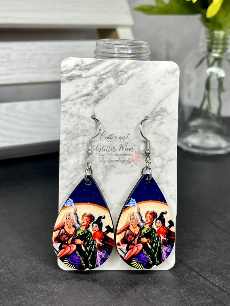 RTS Moonlight Witches Teardrop Earrings
