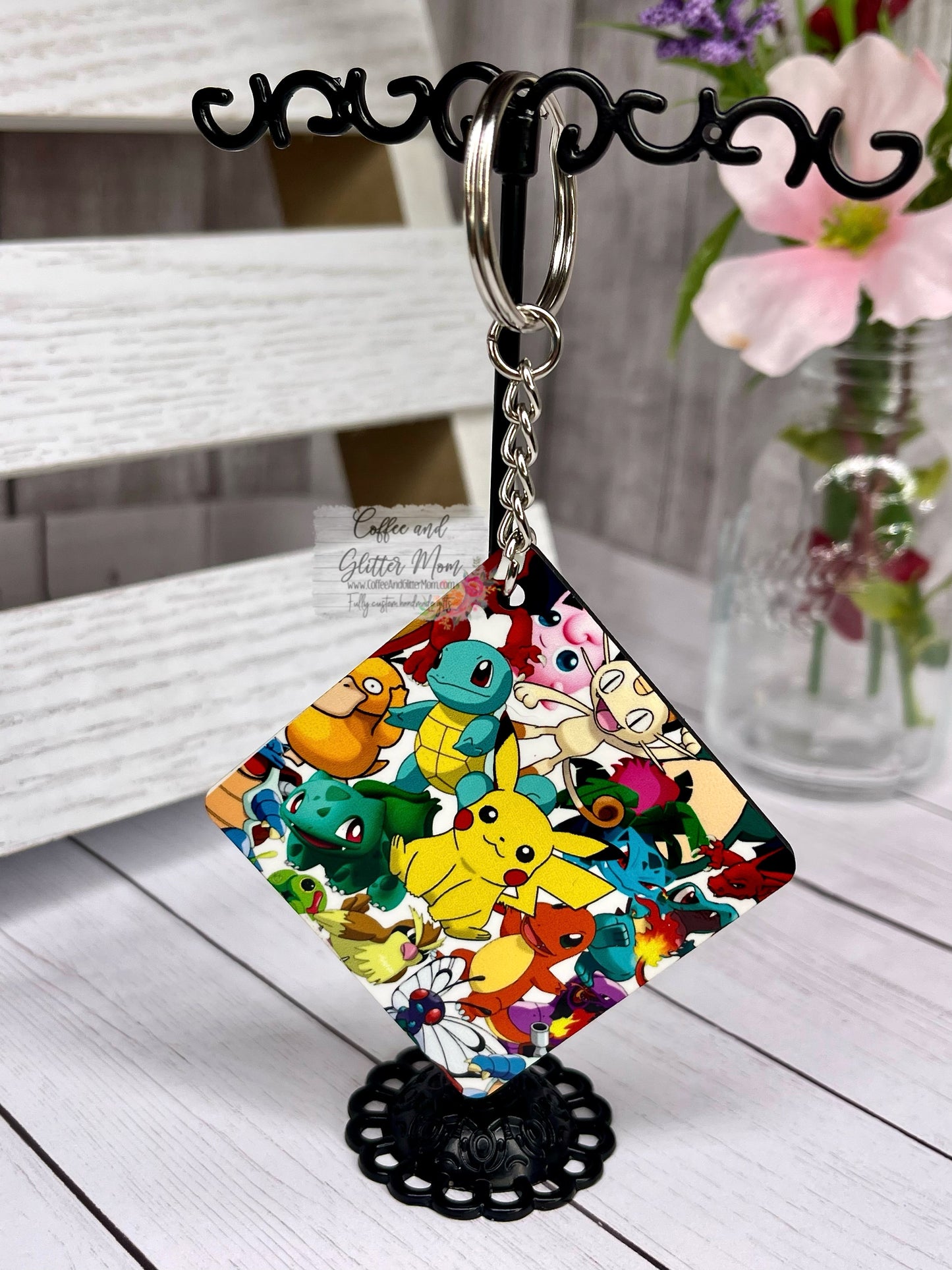 Poke Friends Keychain