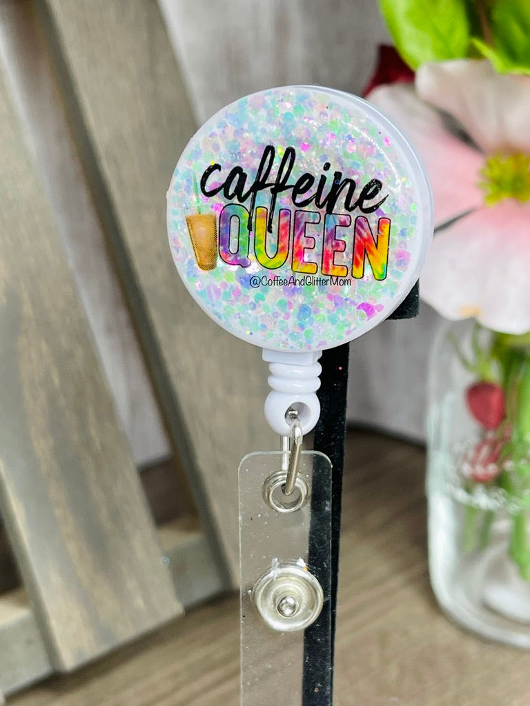 Caffeine Queen Badge Reel